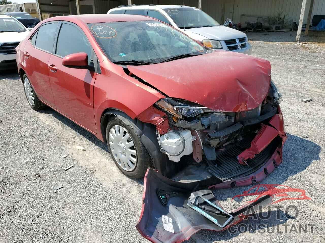 TOYOTA COROLLA 2018 - 5YFBURHE6JP747059