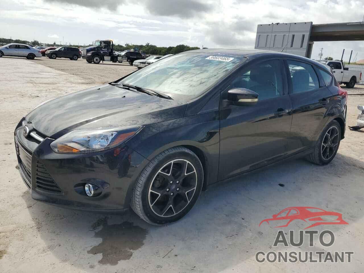 FORD FOCUS 2014 - 1FADP3K23EL227630