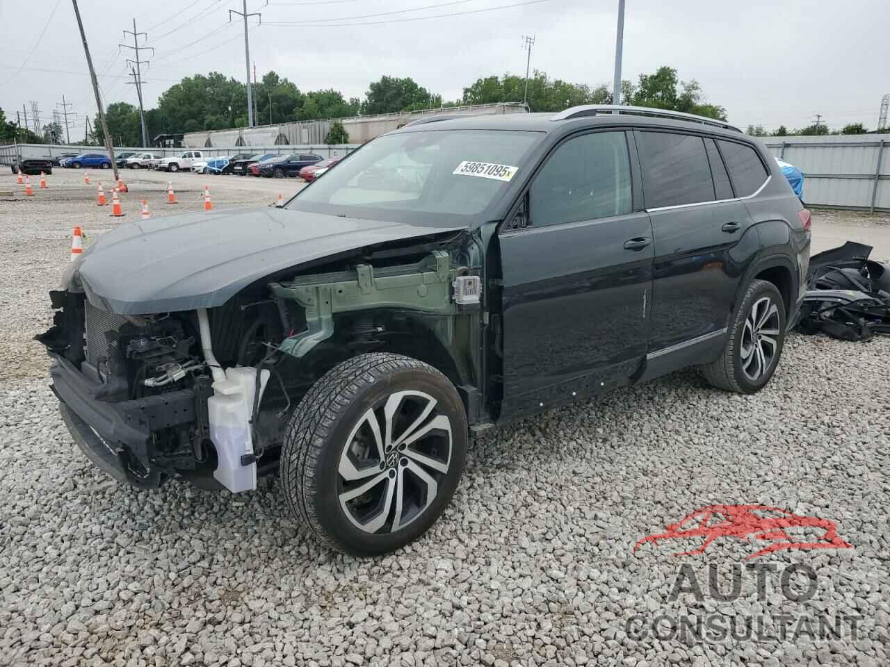 VOLKSWAGEN ATLAS 2022 - 1V2BR2CA4NC513030