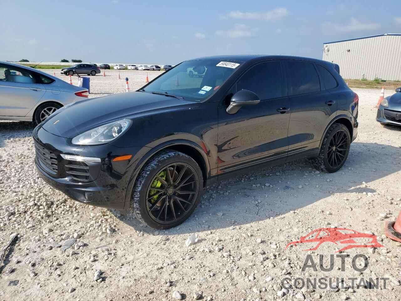 PORSCHE CAYENNE 2018 - WP1AE2A22JLA70597