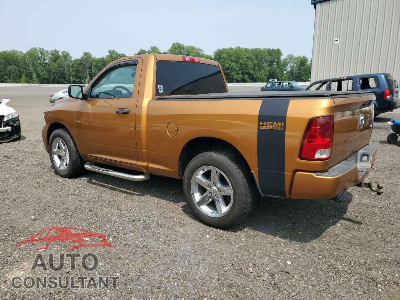 DODGE RAM 1500 2012 - 3C6JD6AT0CG276738