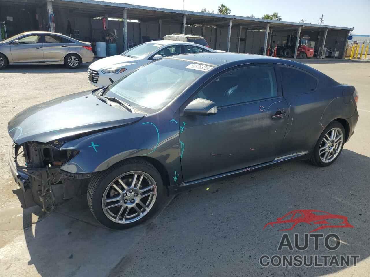 TOYOTA SCION 2010 - JTKDE3B7XA0320449