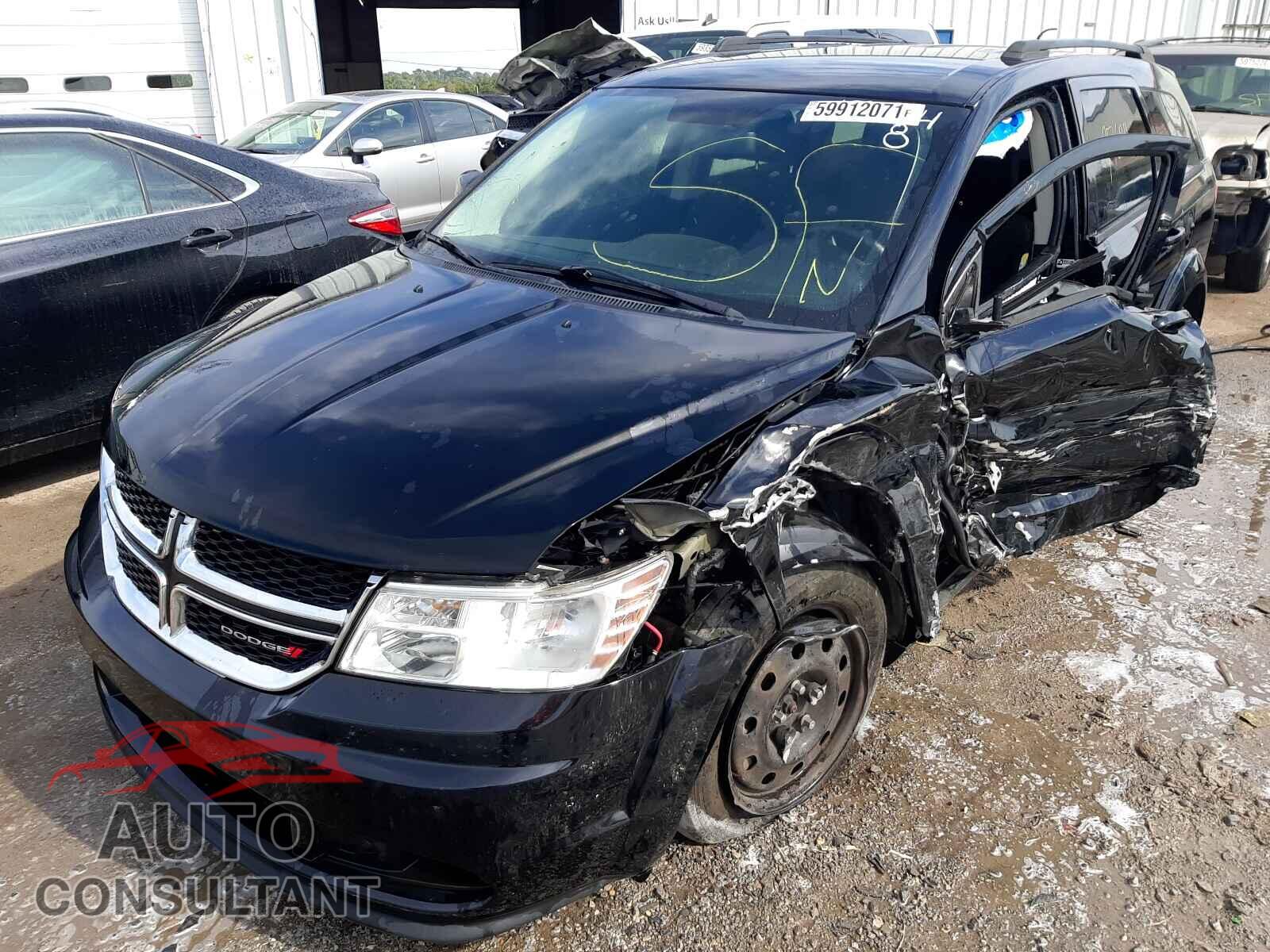 DODGE JOURNEY 2016 - 3C4PDCAB3GT219777