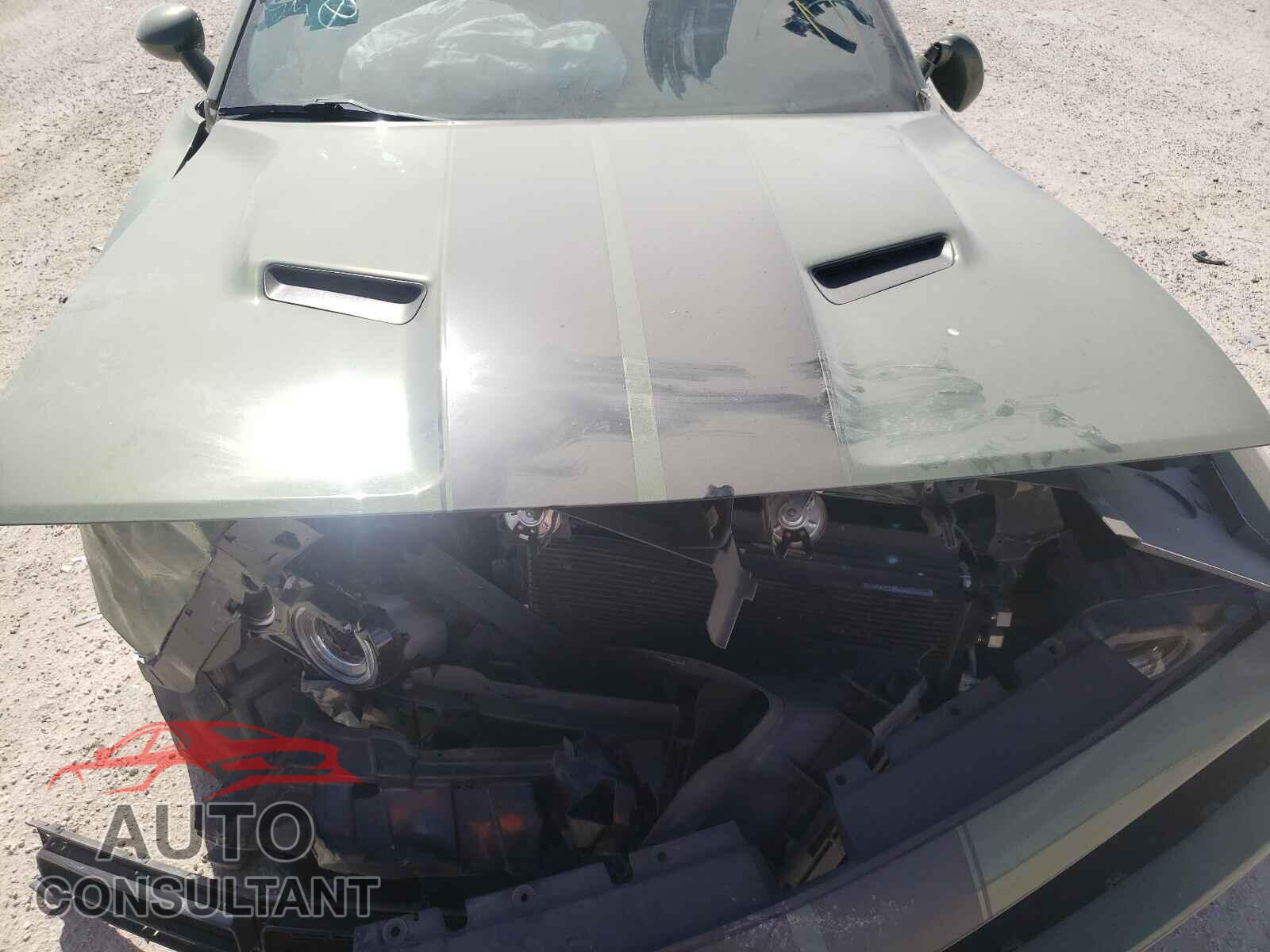DODGE CHALLENGER 2019 - 2C3CDZAG9KH571233