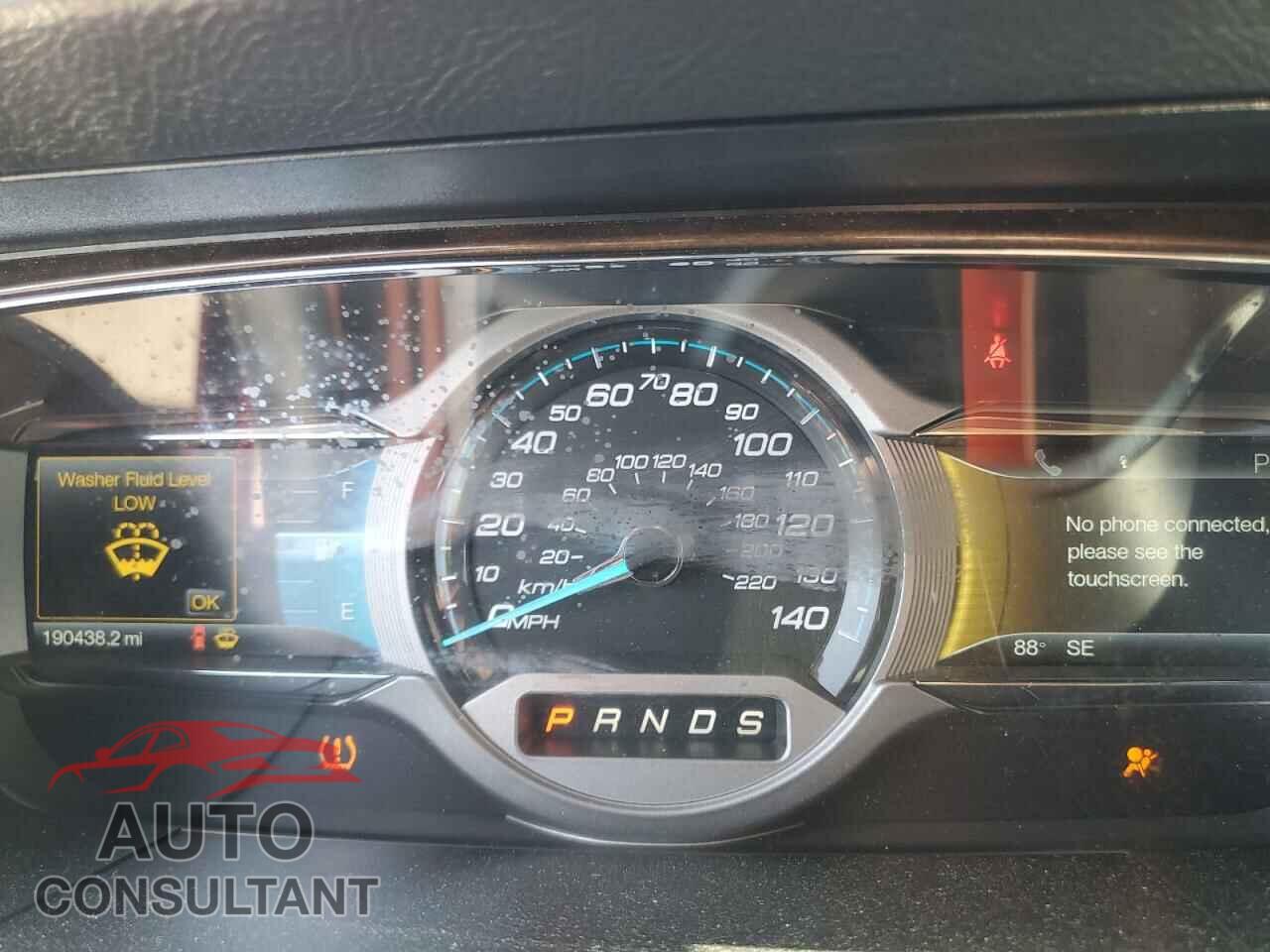 FORD TAURUS 2013 - 1FAHP2F82DG234716