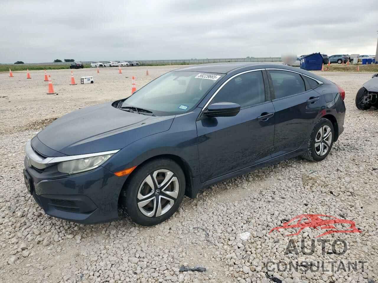 HONDA CIVIC 2016 - 19XFC2F57GE050623