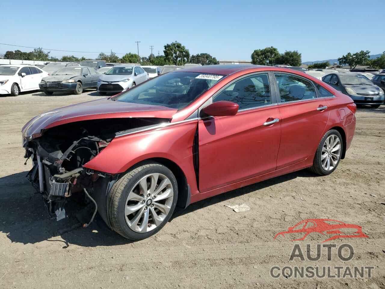 HYUNDAI SONATA 2012 - 5NPEC4AB0CH454504