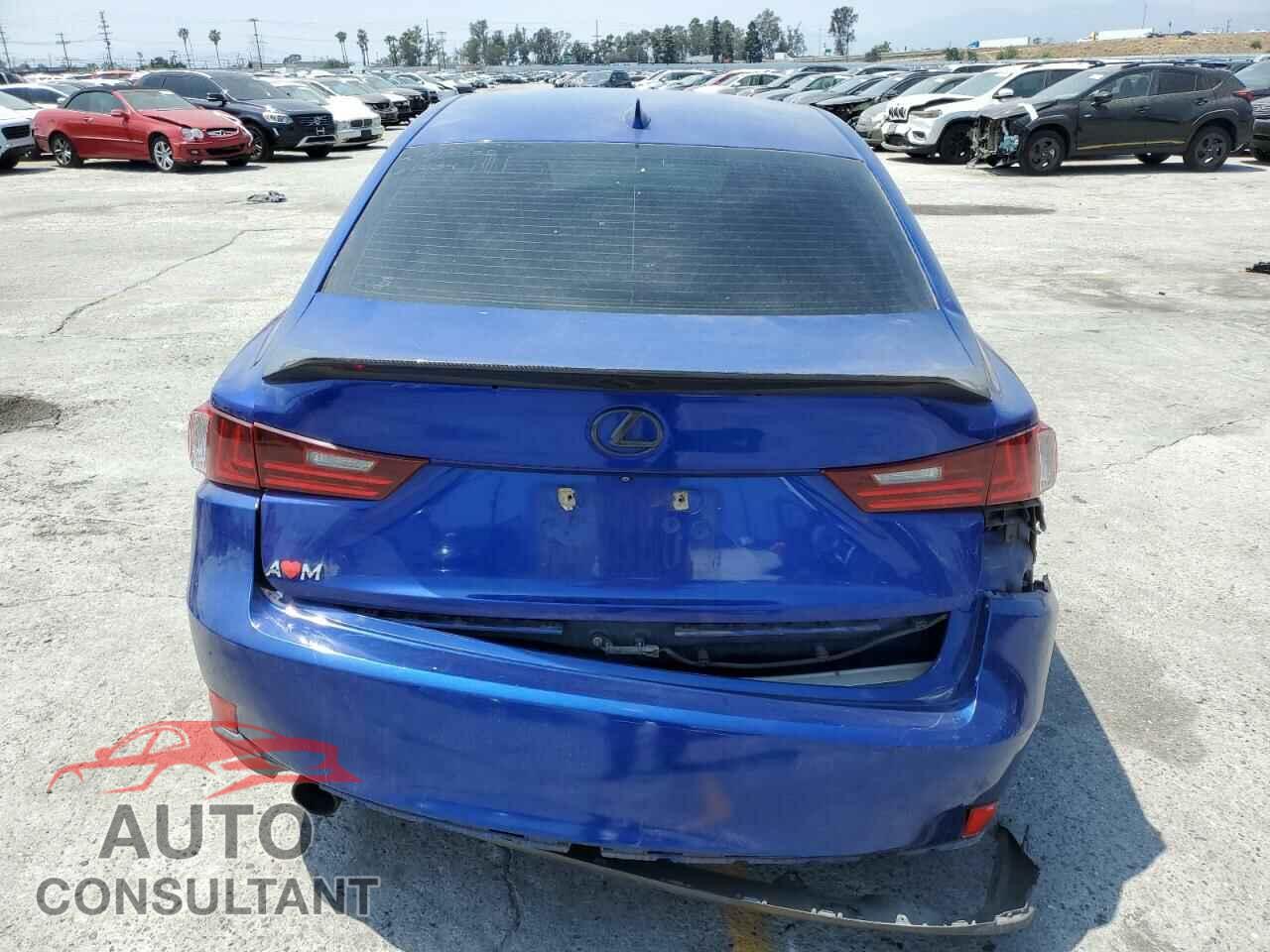 LEXUS IS 2016 - JTHBA1D24G5018634