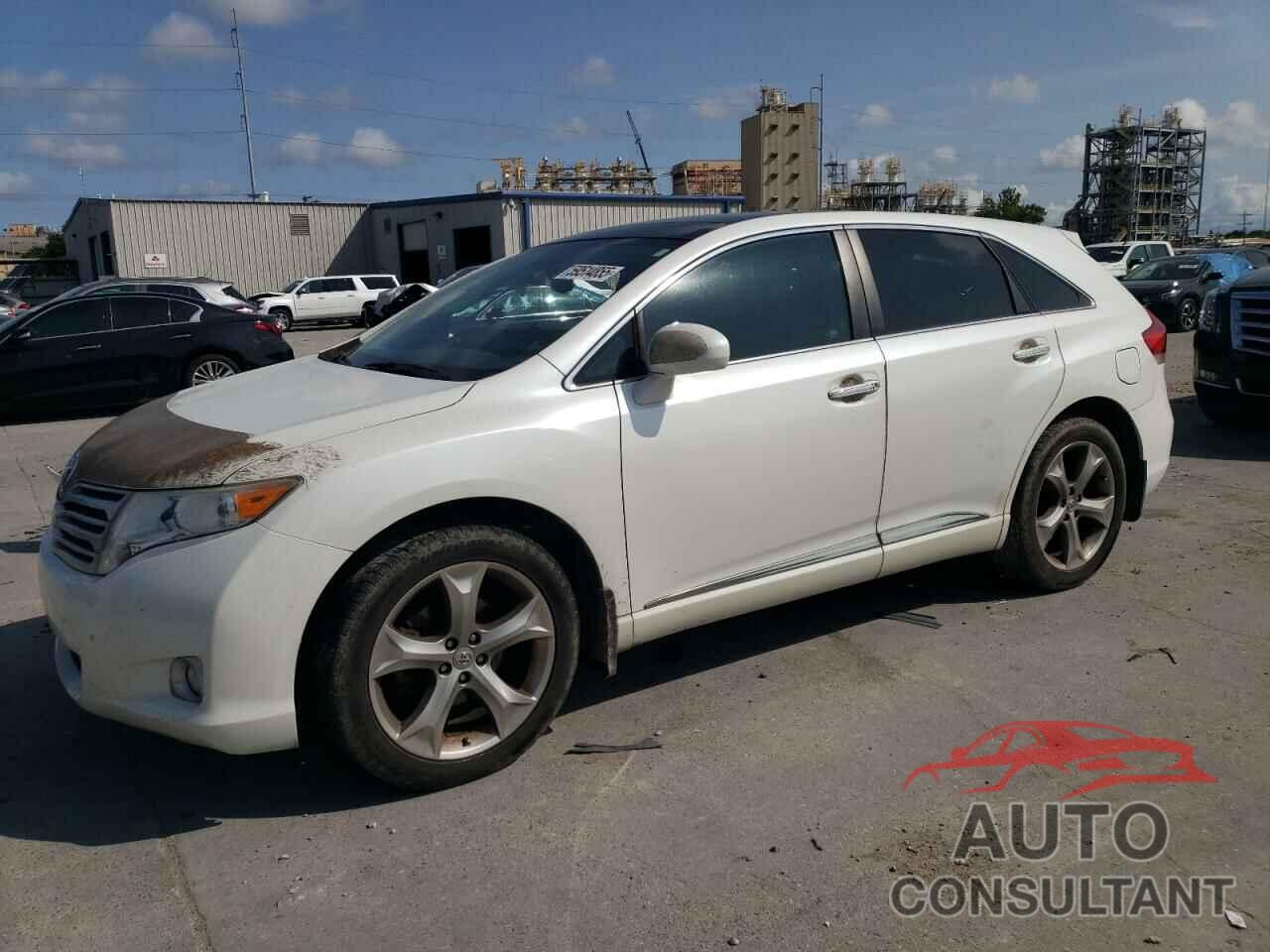 TOYOTA VENZA 2012 - 4T3ZK3BB5CU046621