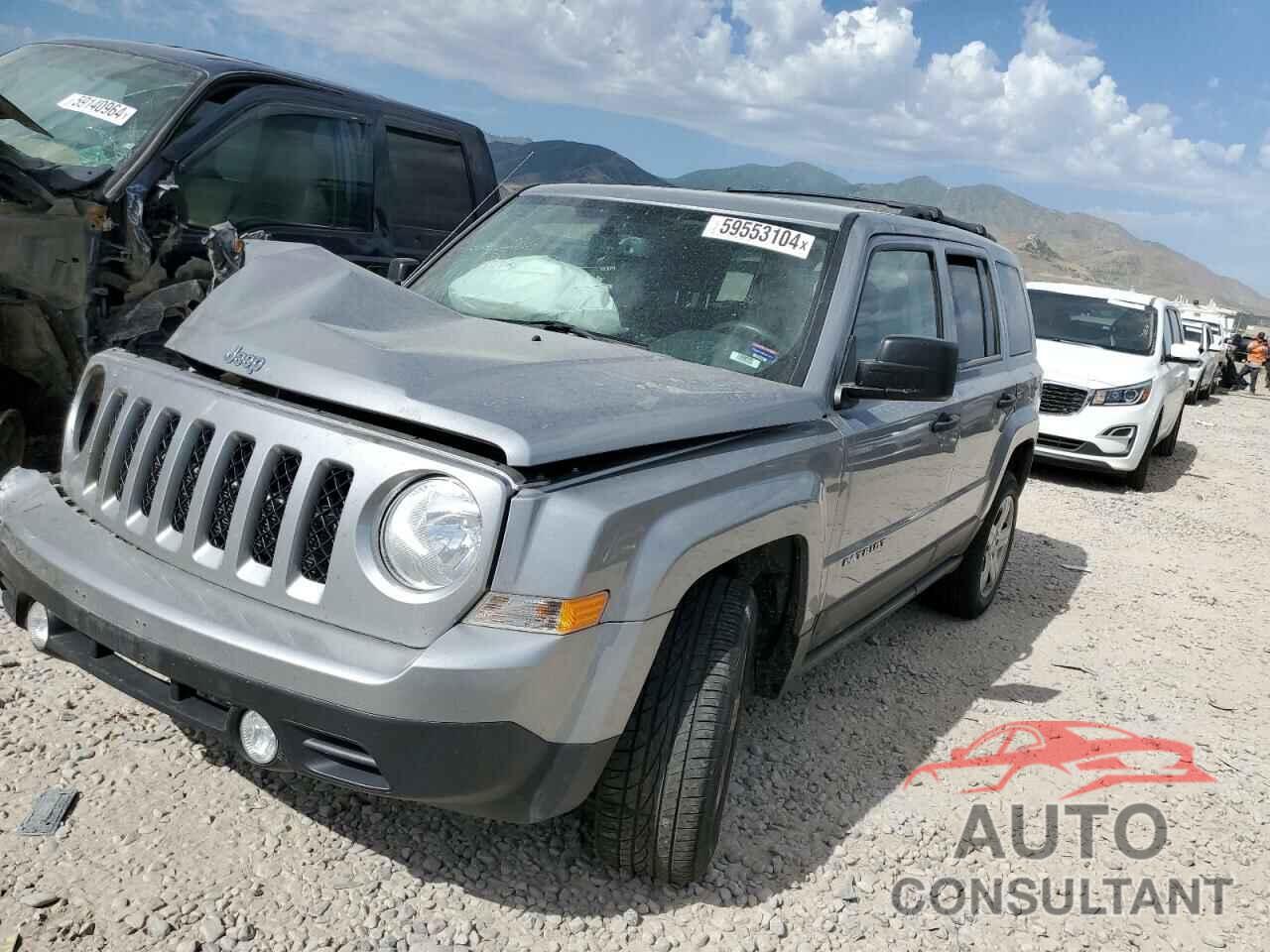 JEEP PATRIOT 2017 - 1C4NJRBB5HD153807