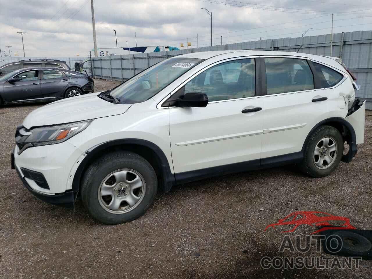 HONDA CRV 2016 - 5J6RM4H31GL138618