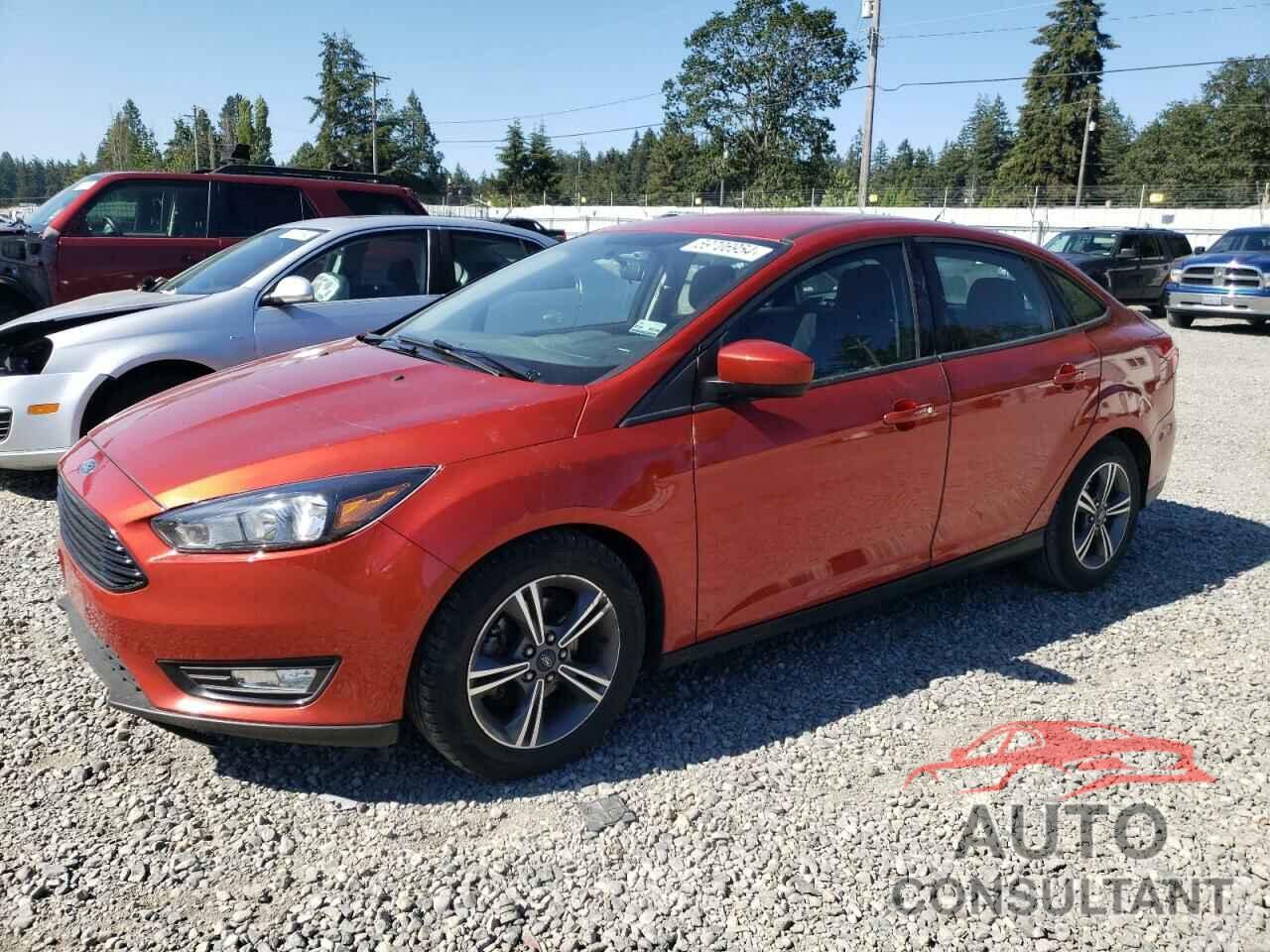 FORD FOCUS 2018 - 1FADP3FE9JL271470