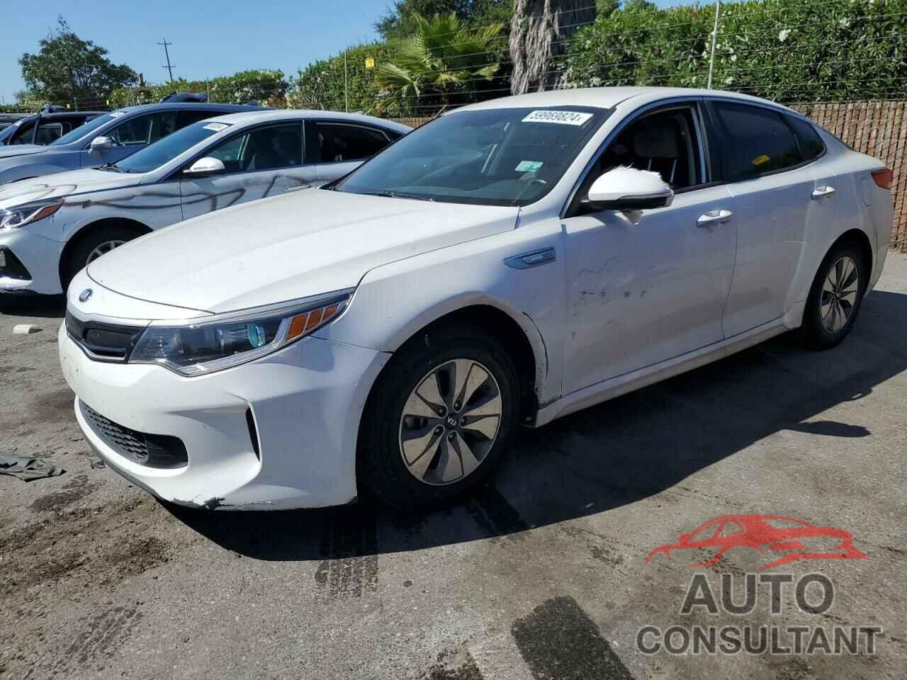 KIA OPTIMA 2017 - KNAGT4LE2H5011310