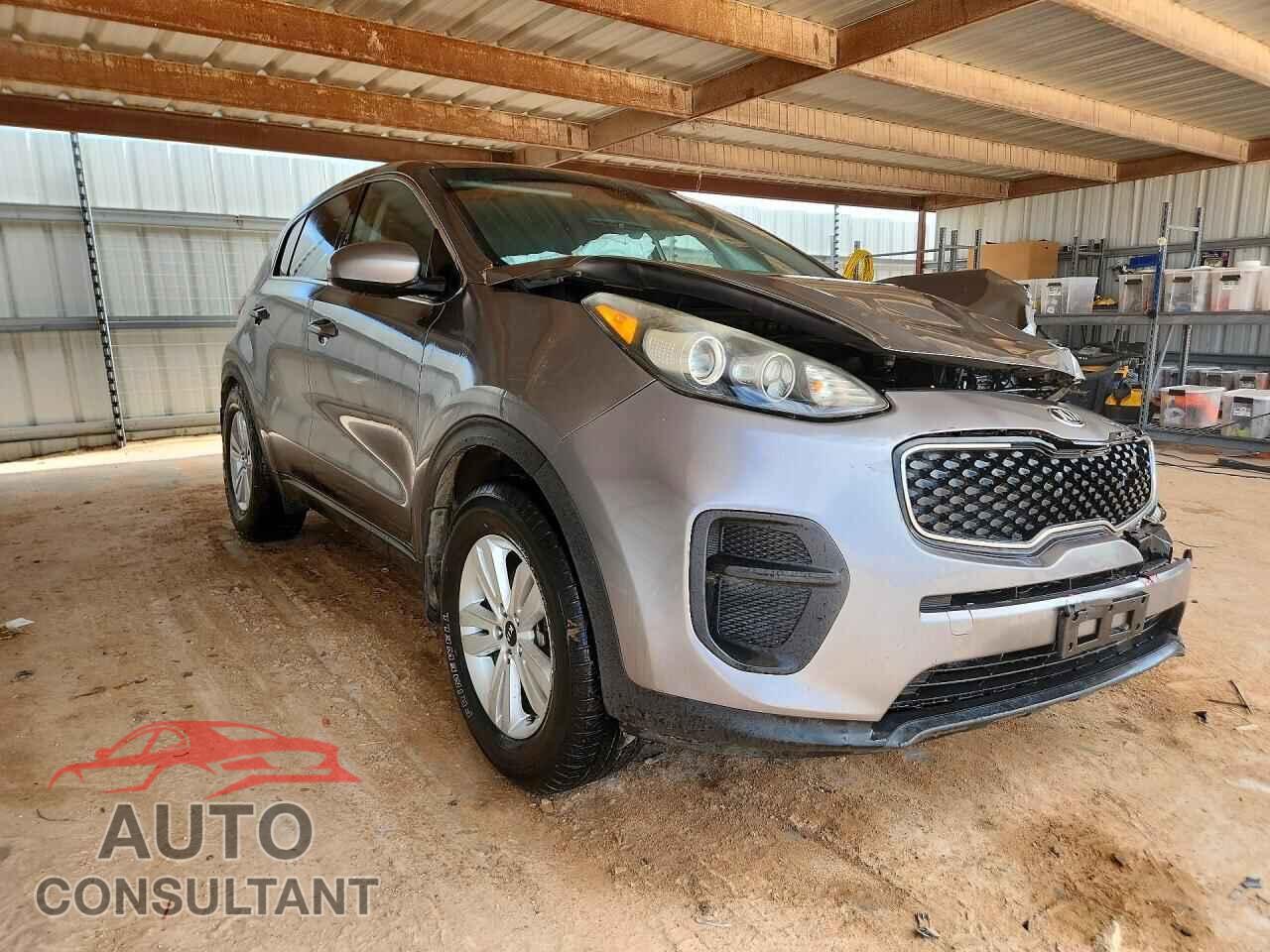 KIA SPORTAGE 2019 - KNDPM3AC5K7561530
