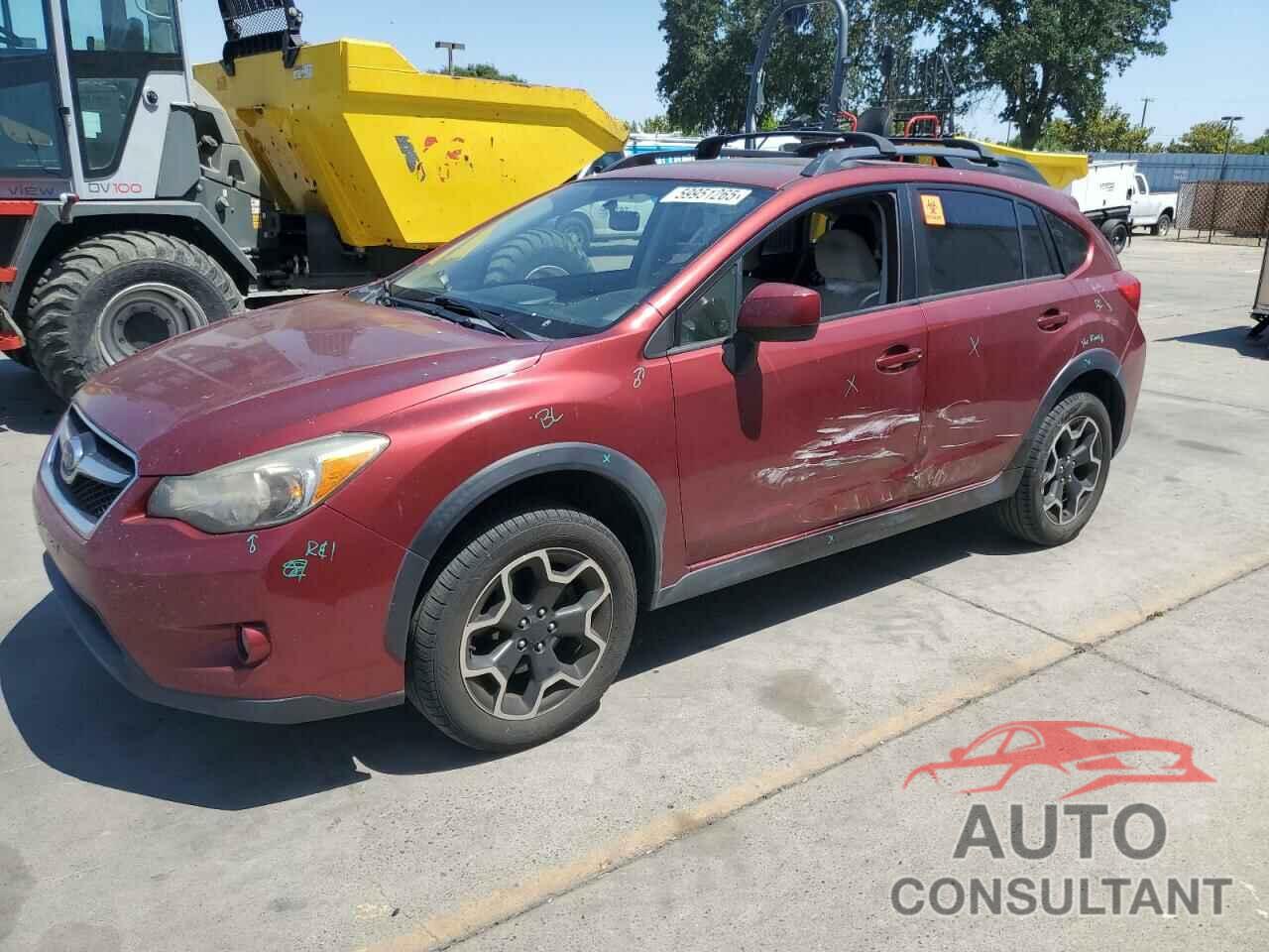 SUBARU XV 2013 - JF2GPAVC1D2853344