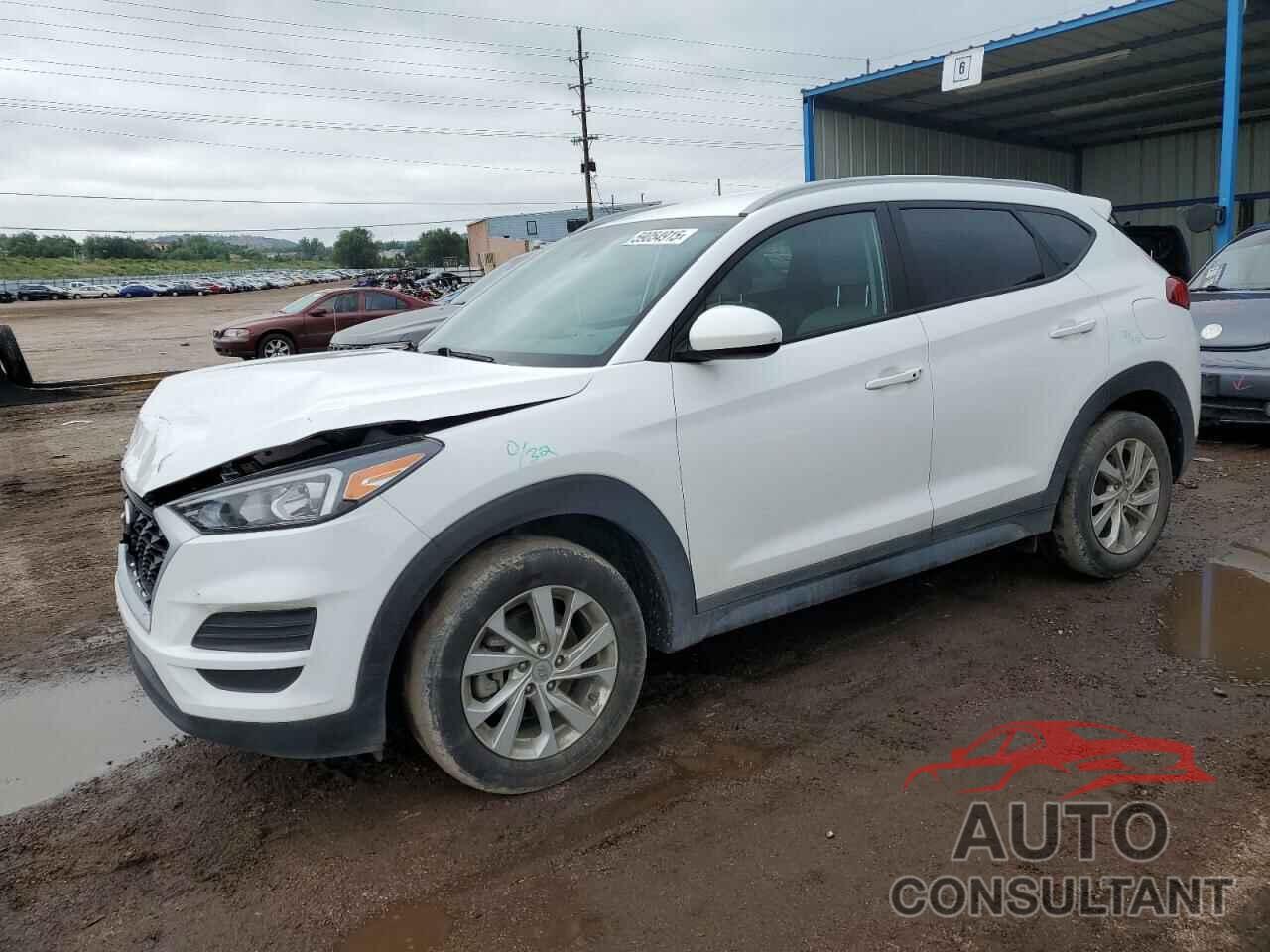 HYUNDAI TUCSON 2020 - KM8J3CA48LU116022