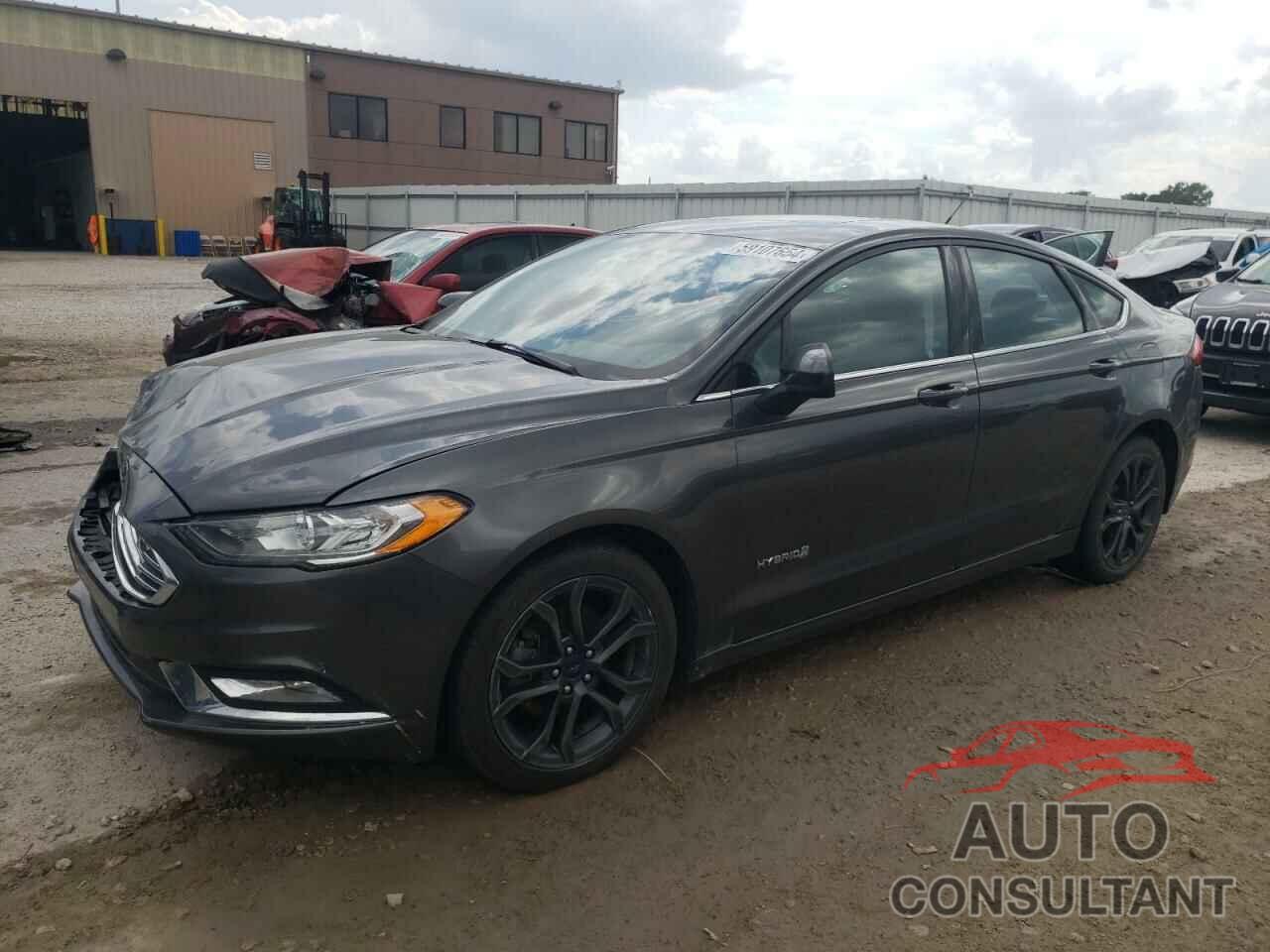 FORD FUSION 2018 - 3FA6P0LU2JR169268