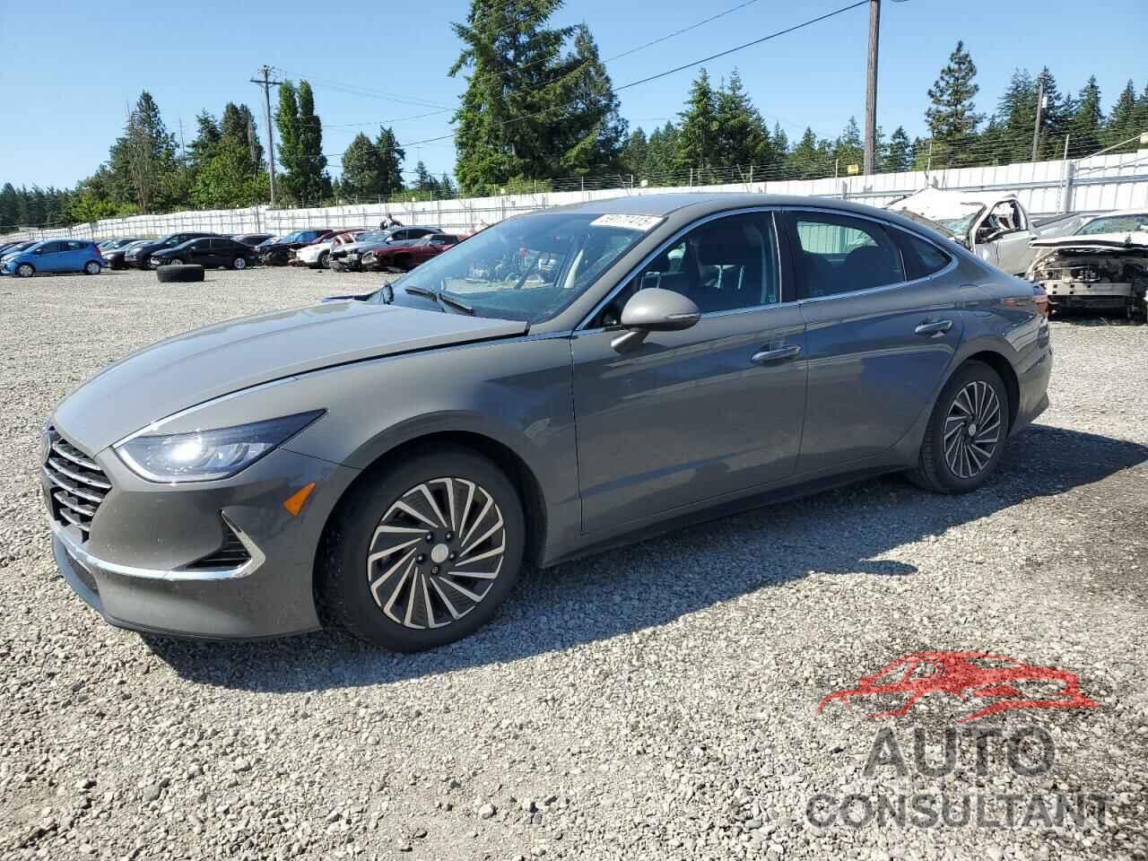 HYUNDAI SONATA 2022 - KMHL34JJ2NA050589