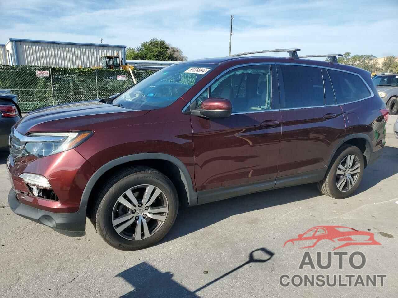 HONDA PILOT 2018 - 5FNYF6H75JB069128