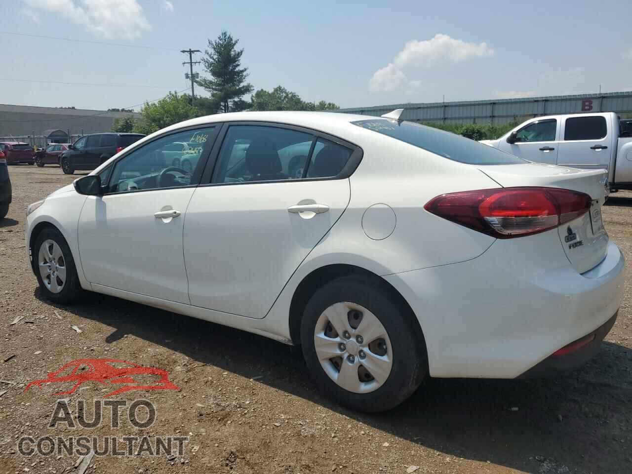 KIA FORTE 2017 - 3KPFK4A73HE044374
