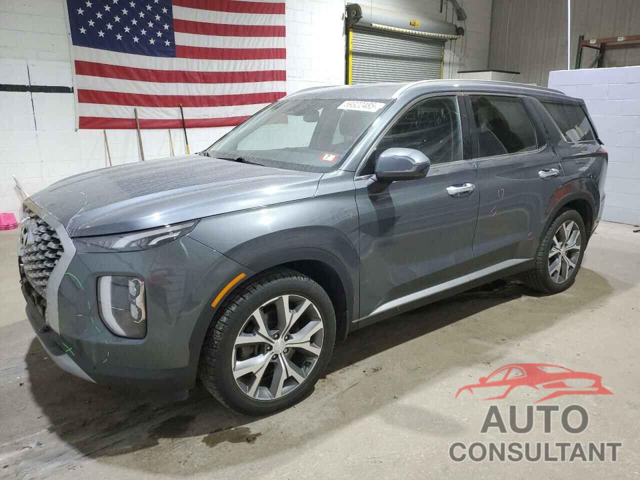HYUNDAI PALISADE 2022 - KM8R3DHE8NU359632