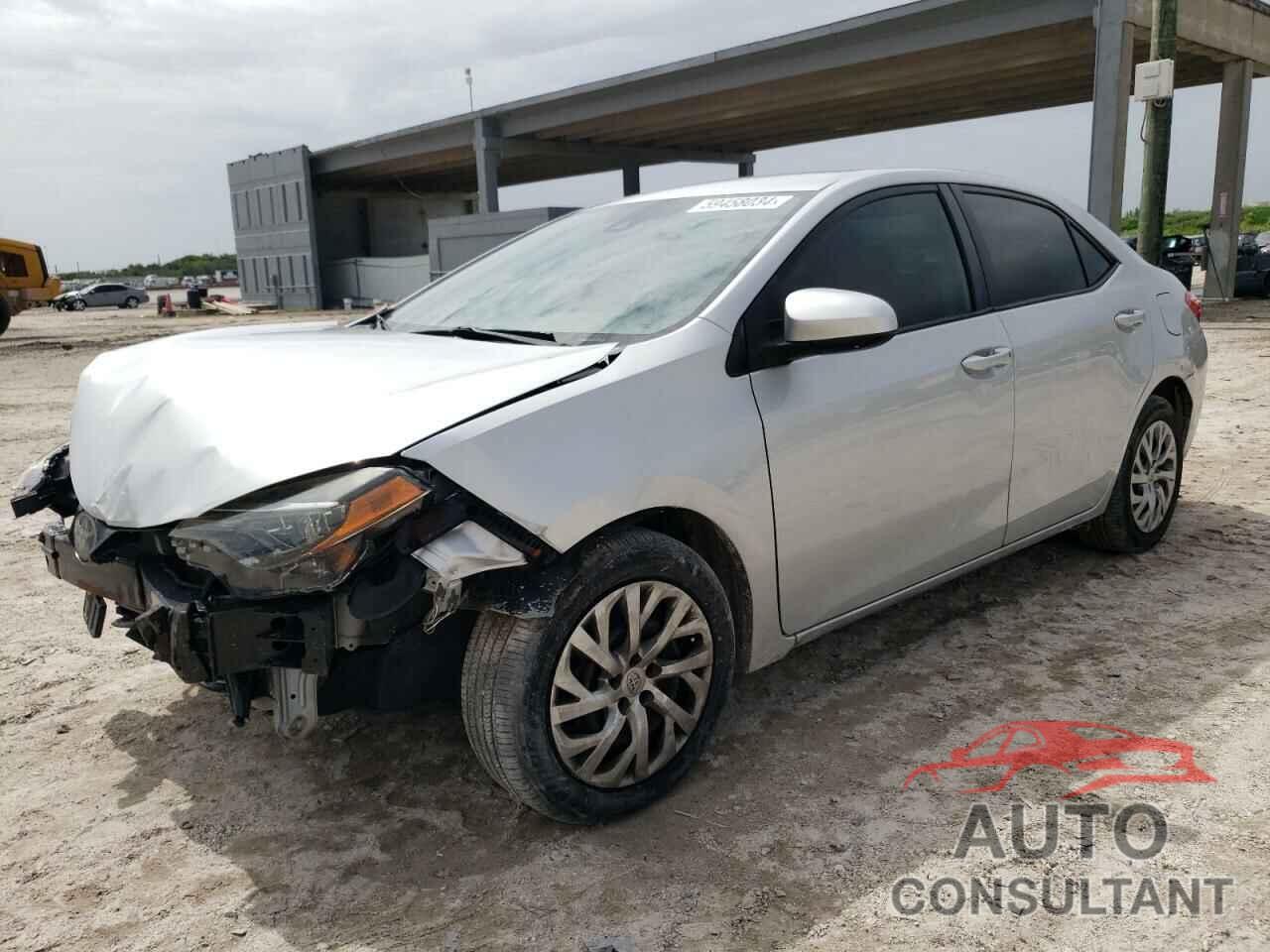 TOYOTA COROLLA 2019 - 2T1BURHEXKC198242