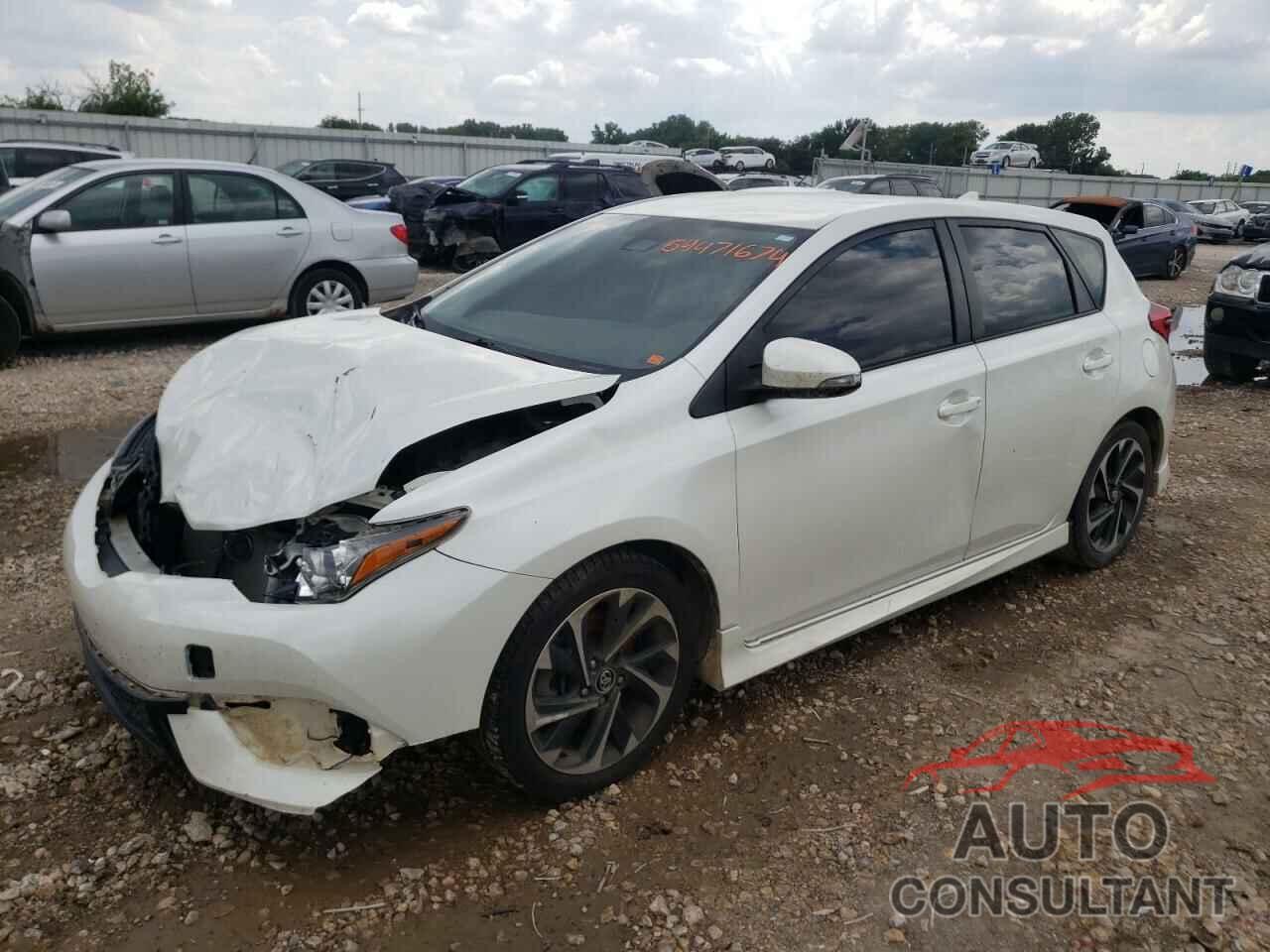 TOYOTA COROLLA 2017 - JTNKARJE2HJ549155