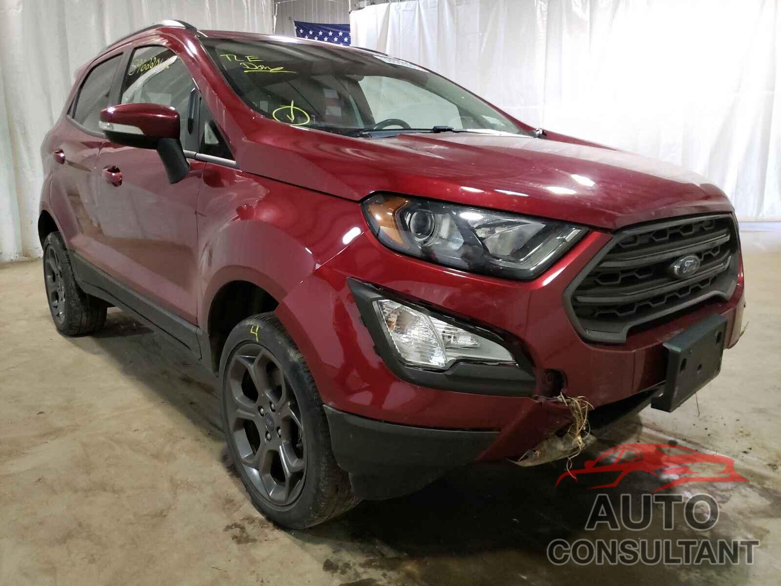 FORD ALL OTHER 2018 - MAJ6P1CL7JC244817