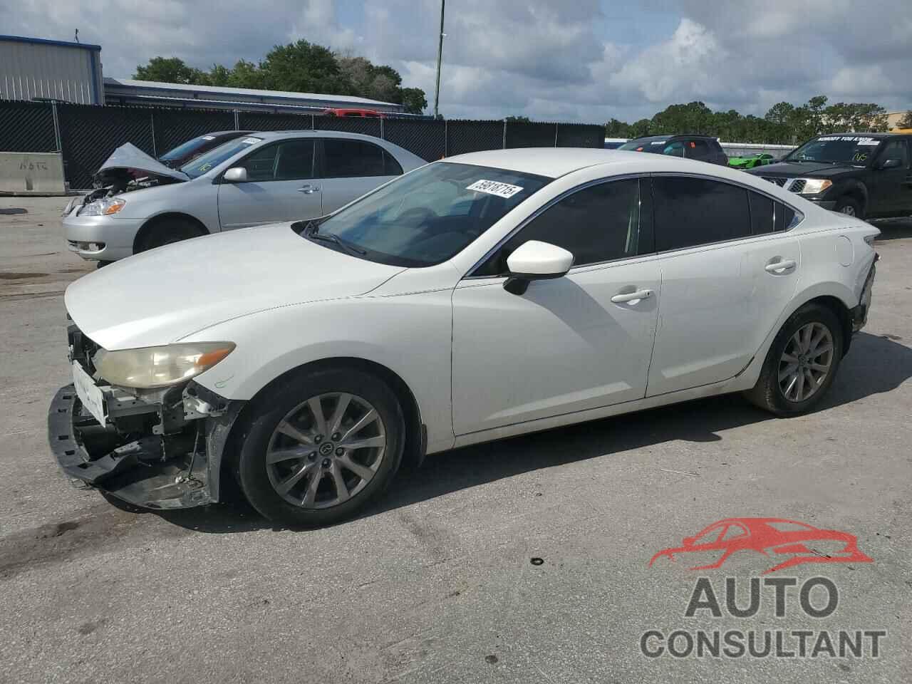MAZDA 6 2014 - JM1GJ1U5XE1108909
