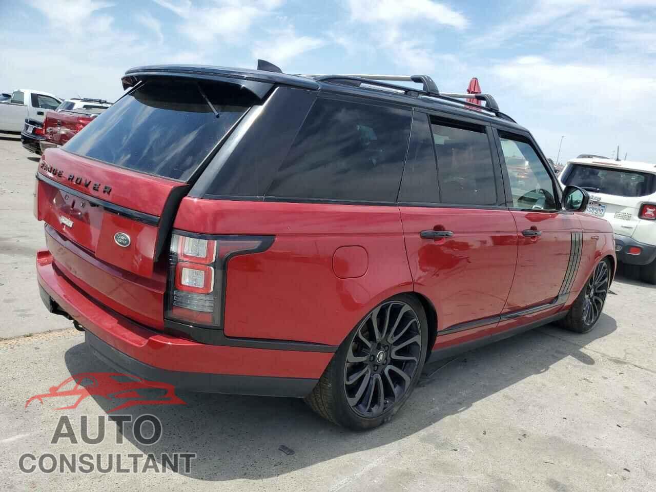 LAND ROVER RANGEROVER 2017 - SALGS2FE2HA320426