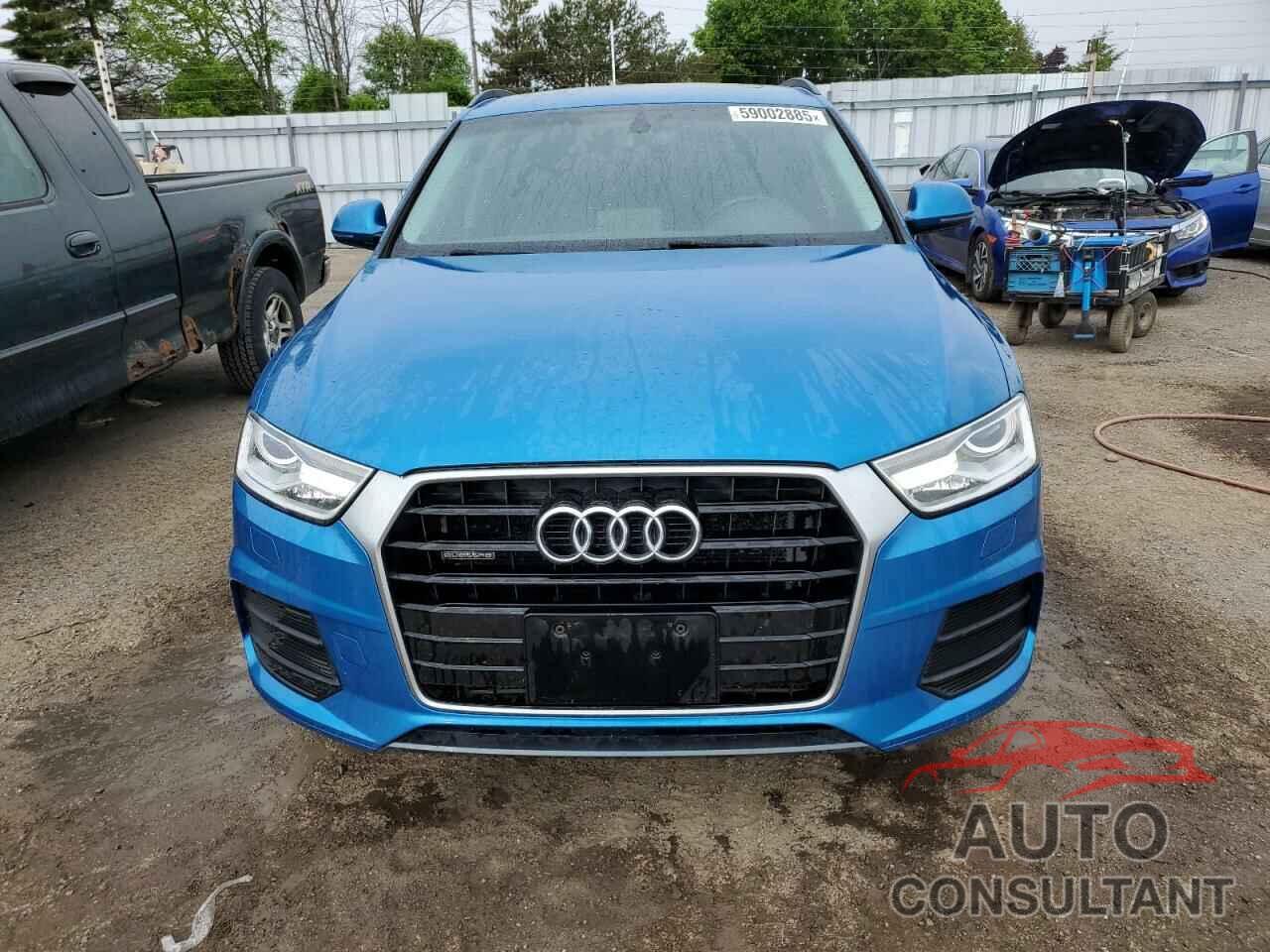 AUDI Q3 2017 - WA1ECCFS2HR007654