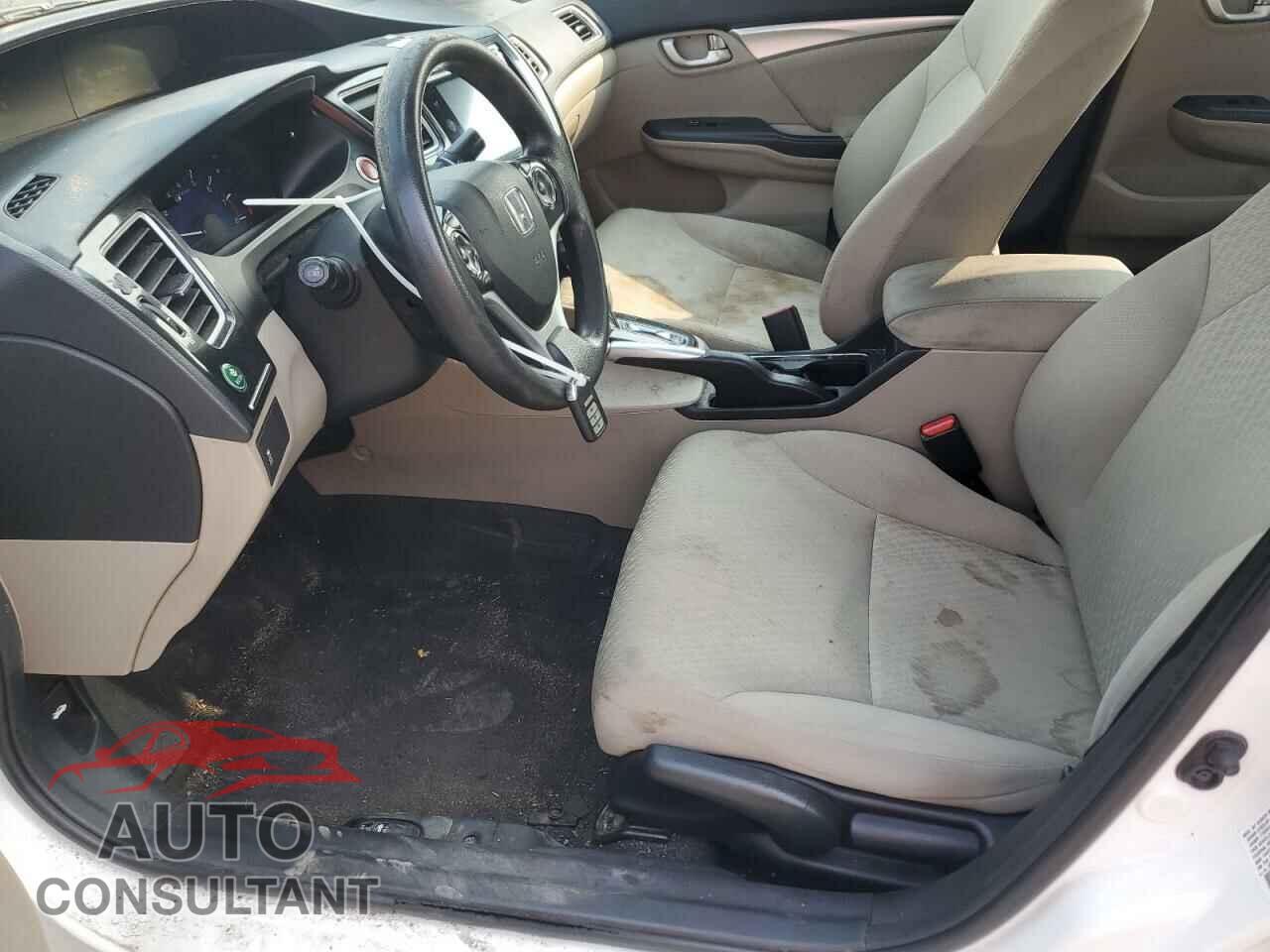 HONDA CIVIC 2015 - 19XFB2F84FE216687