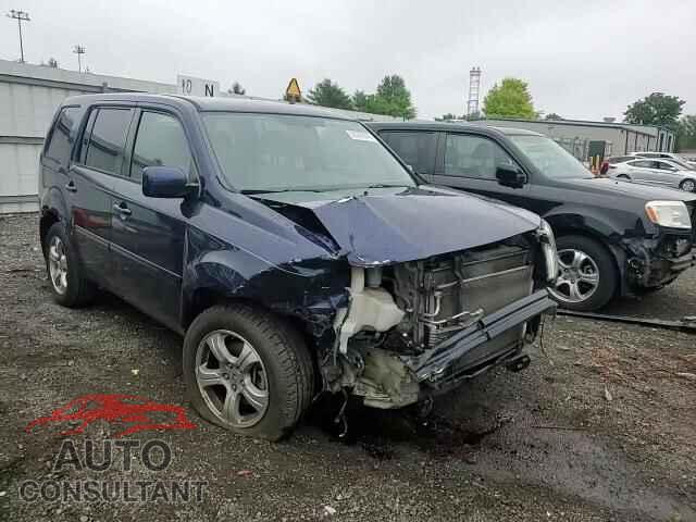 HONDA PILOT 2013 - 5FNYF4H4XDB030243