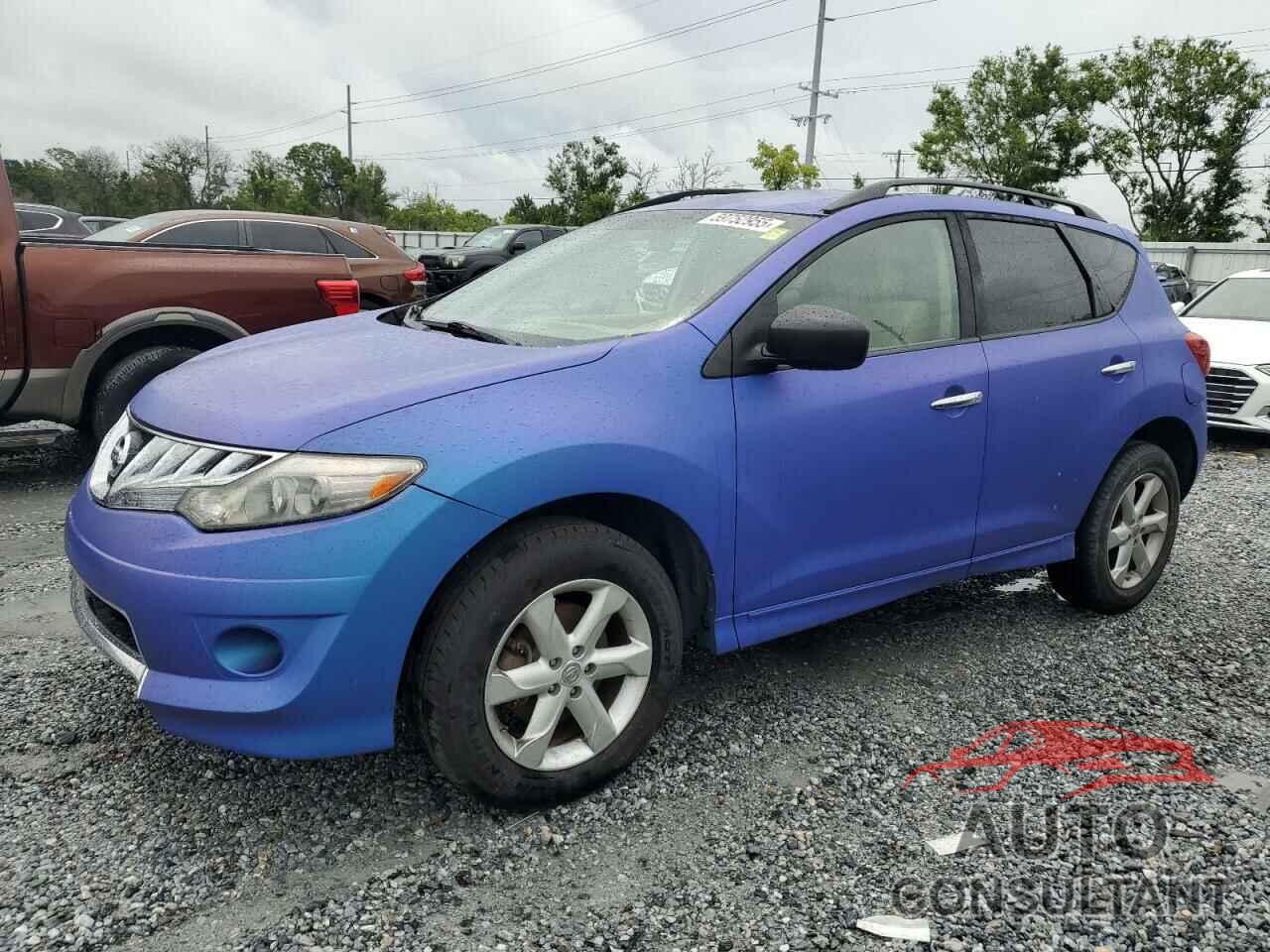 NISSAN MURANO 2009 - JN8AZ18U59W012781