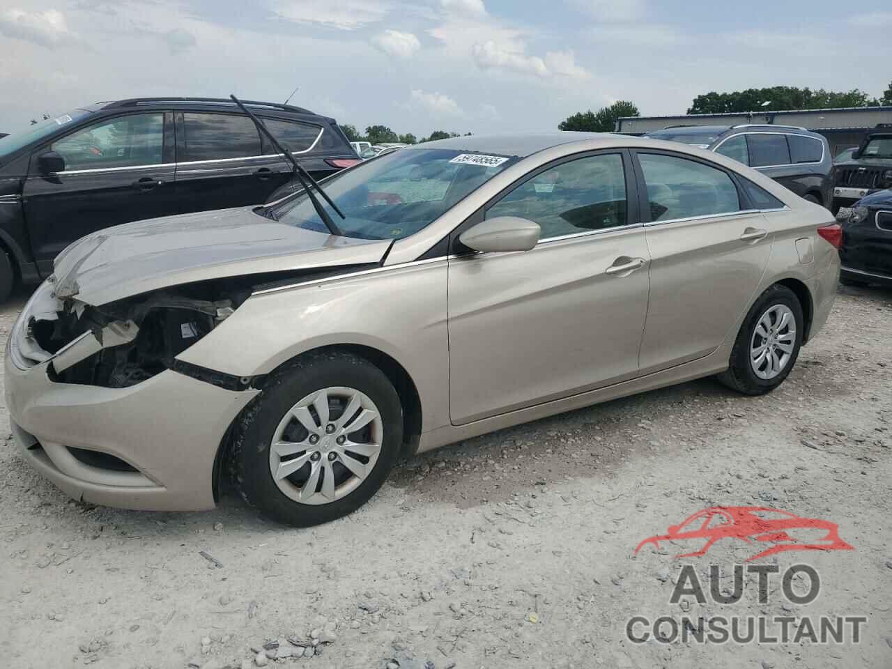 HYUNDAI SONATA 2011 - 5NPEB4AC8BH247384