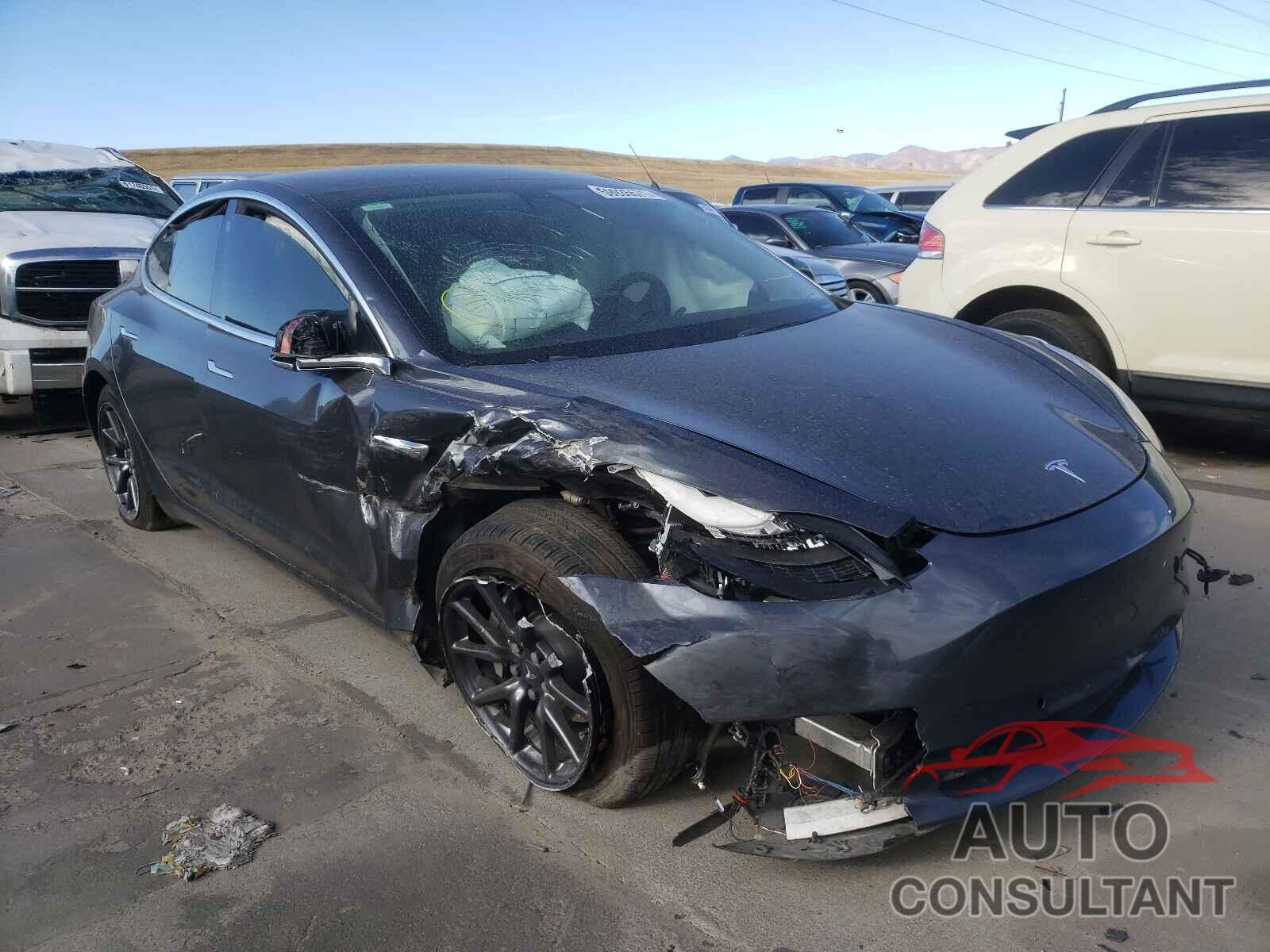 TESLA MODEL 3 2019 - 5YJ3E1EBXKF386915