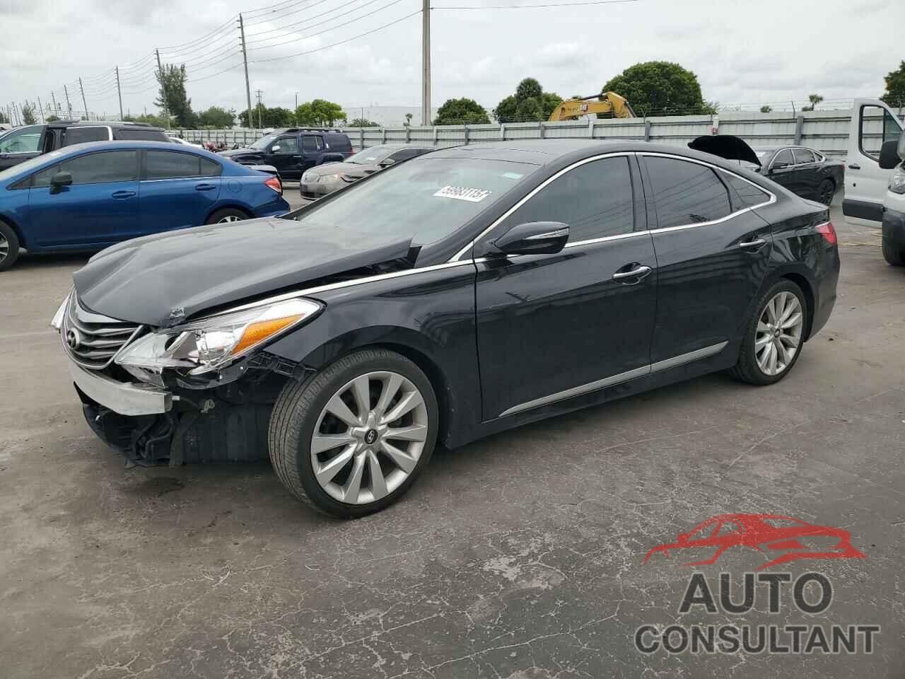 HYUNDAI AZERA 2016 - KMHFH4JG9GA550271