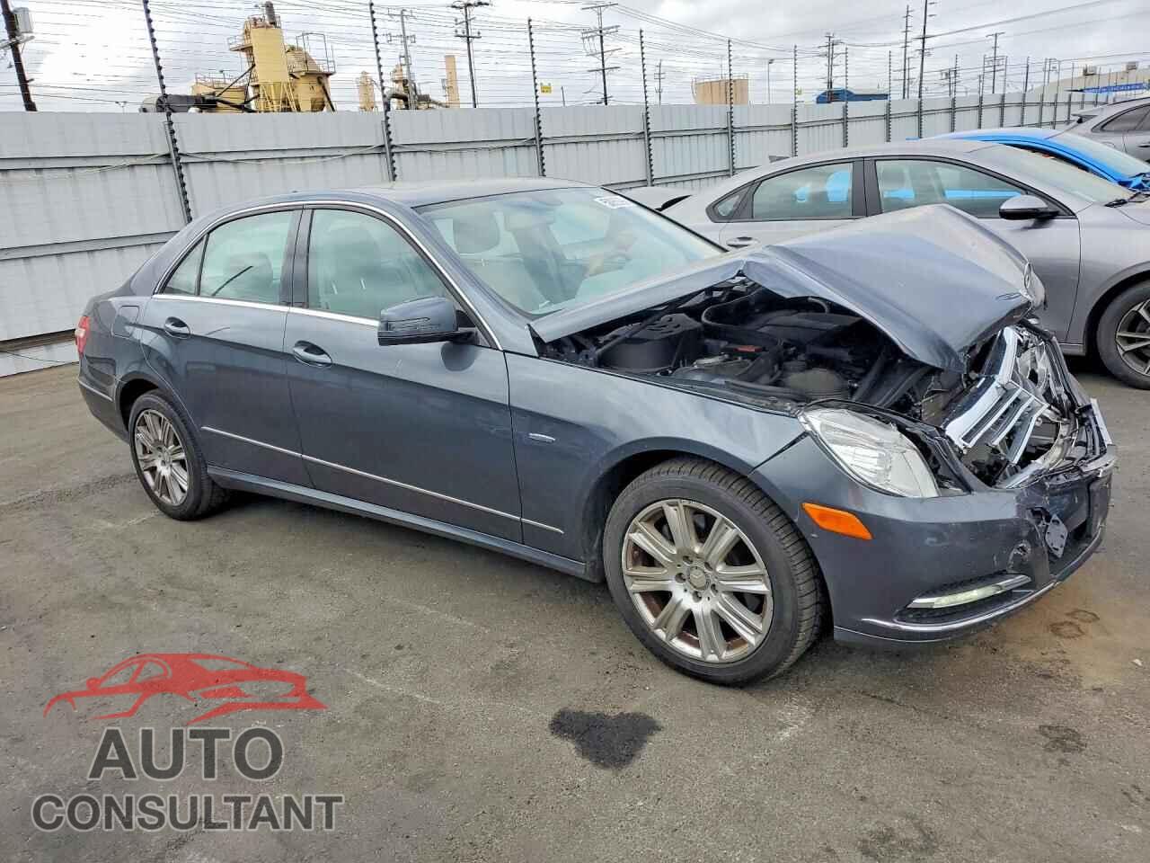 MERCEDES-BENZ E-CLASS 2012 - WDDHF8JB4CA552024