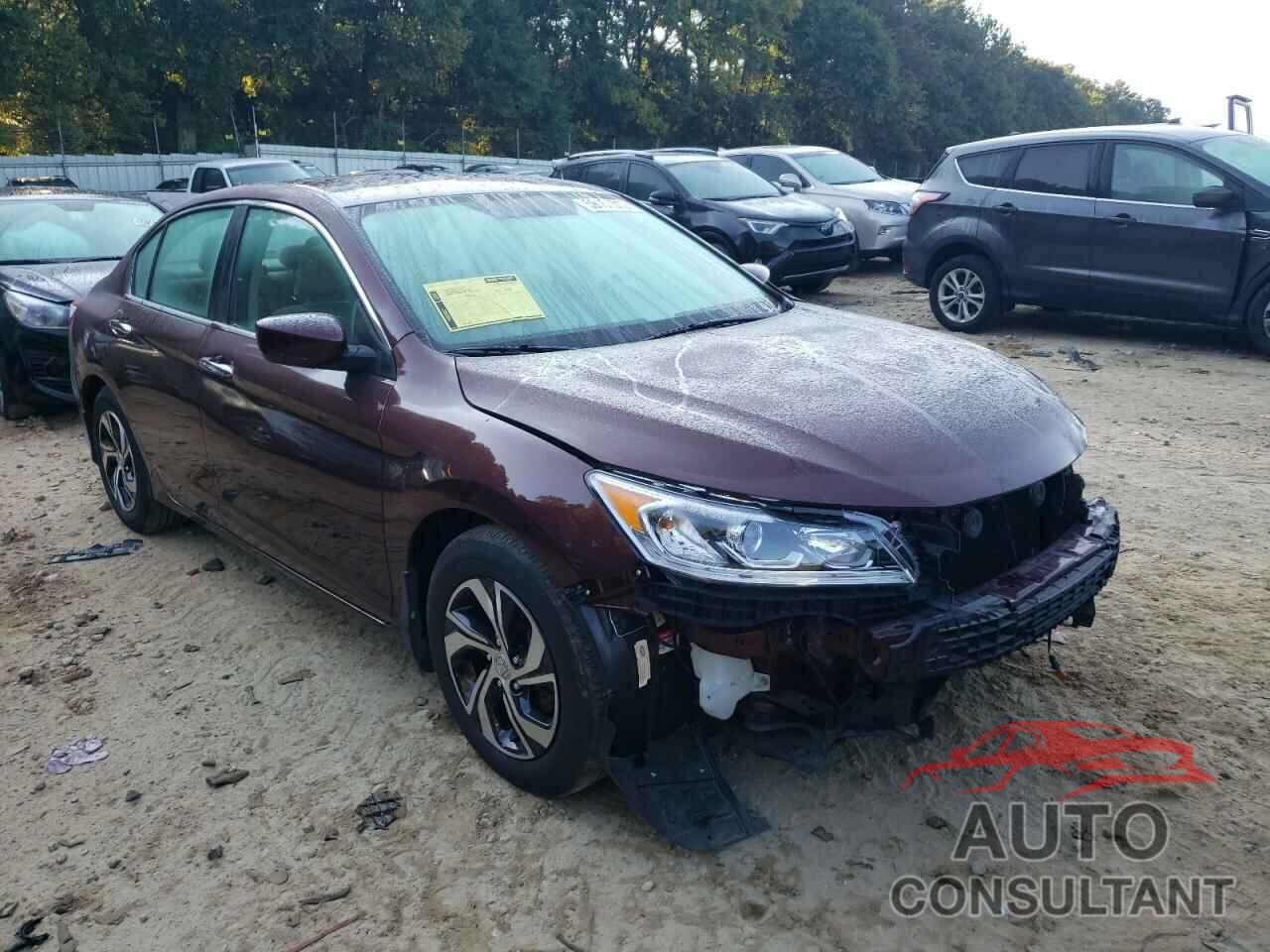 HONDA ACCORD 2016 - 1HGCR2F30GA203170