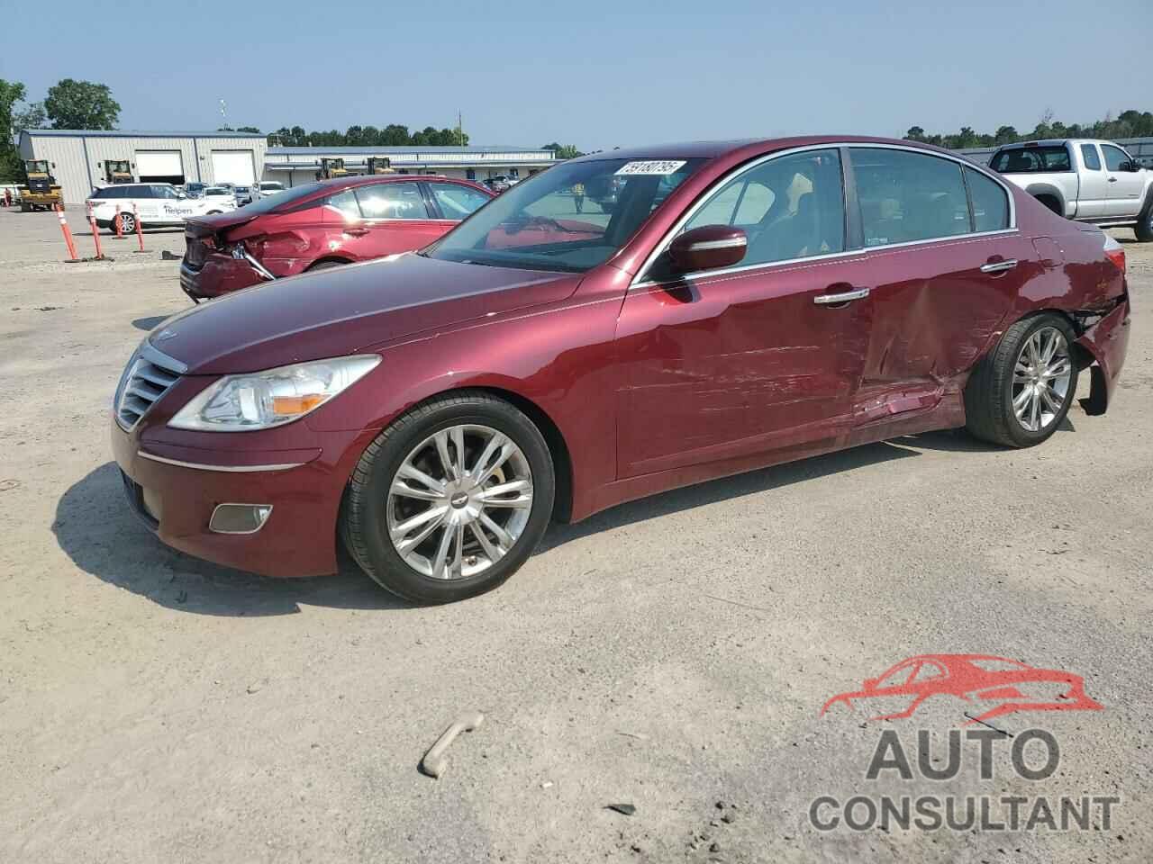 HYUNDAI GENESIS 2011 - KMHGC4DE5BU121147