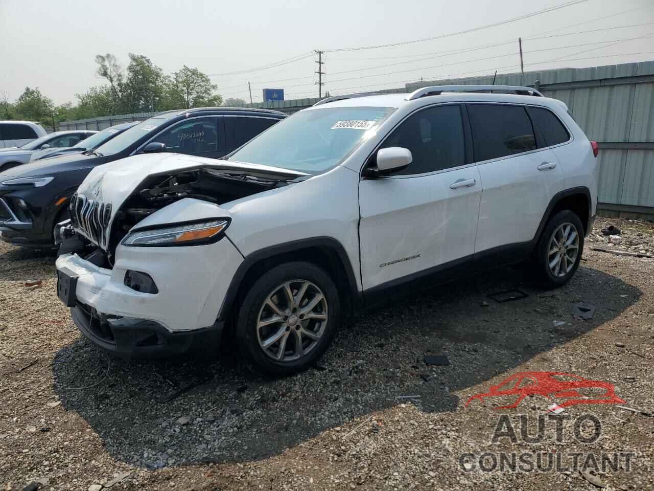 JEEP GRAND CHER 2017 - 1C4PJLCBXHW534318
