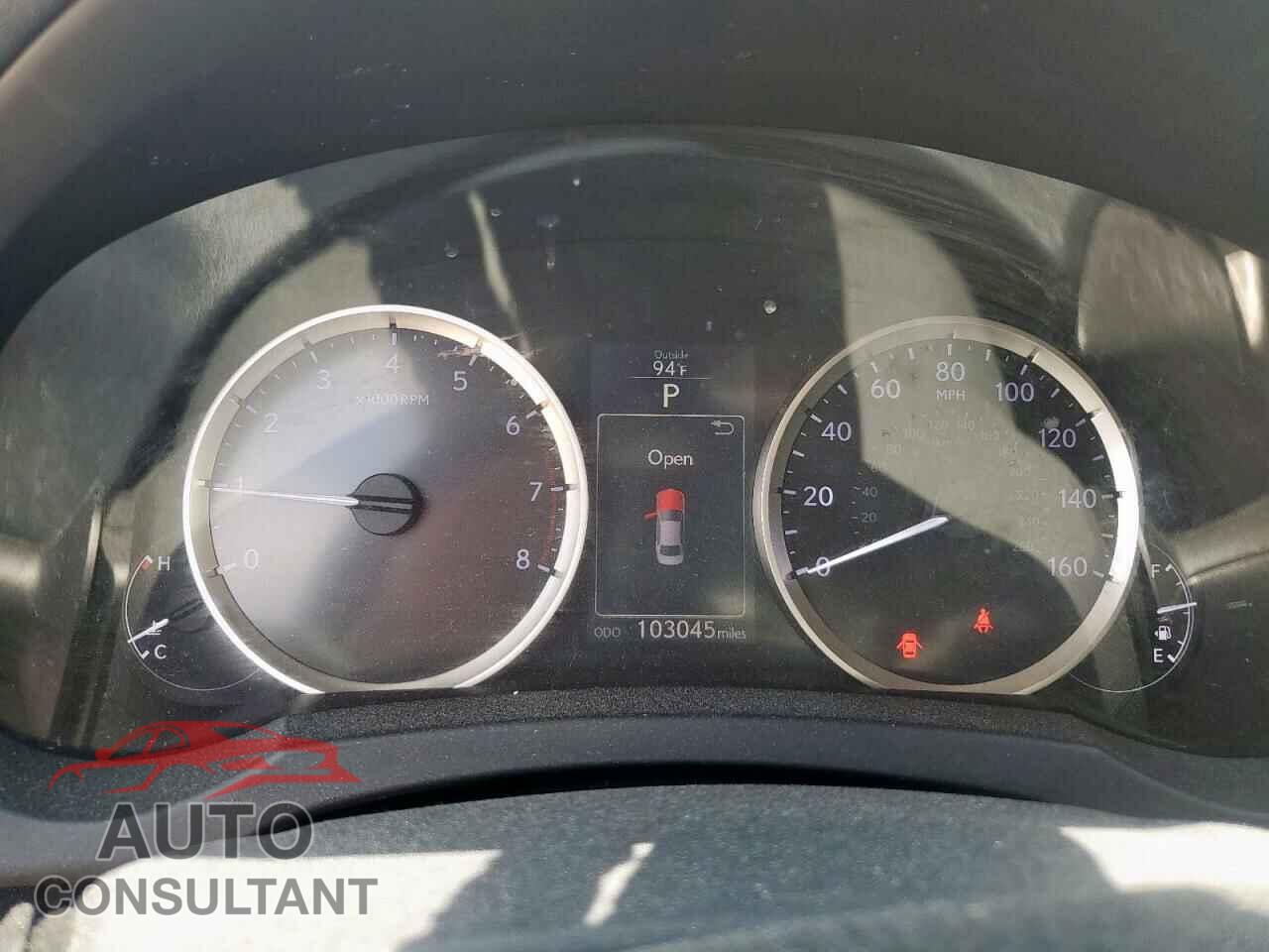 LEXUS IS 2014 - JTHCF1D28E5008997