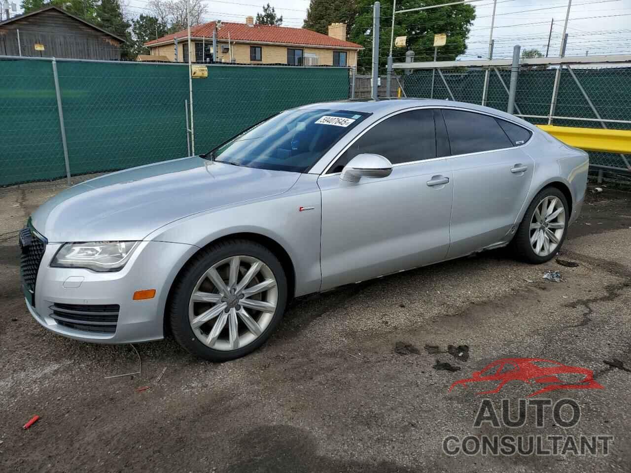 AUDI A7 2012 - WAUSGAFC1CN001528