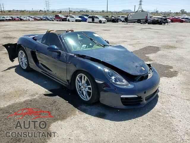 PORSCHE BOXSTER 2014 - WP0CA2A81ES121206