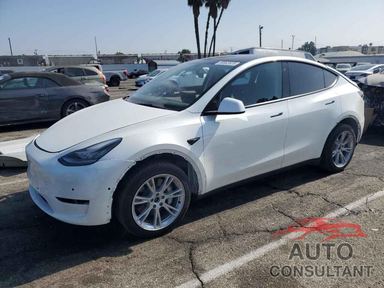 TESLA MODEL Y 2022 - 7SAYGDEEXNF442676