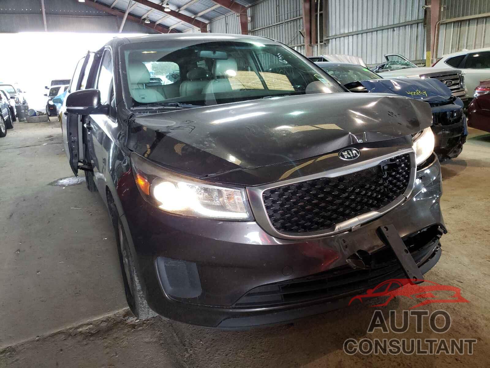 KIA SEDONA 2016 - KNDMB5C13G6086800