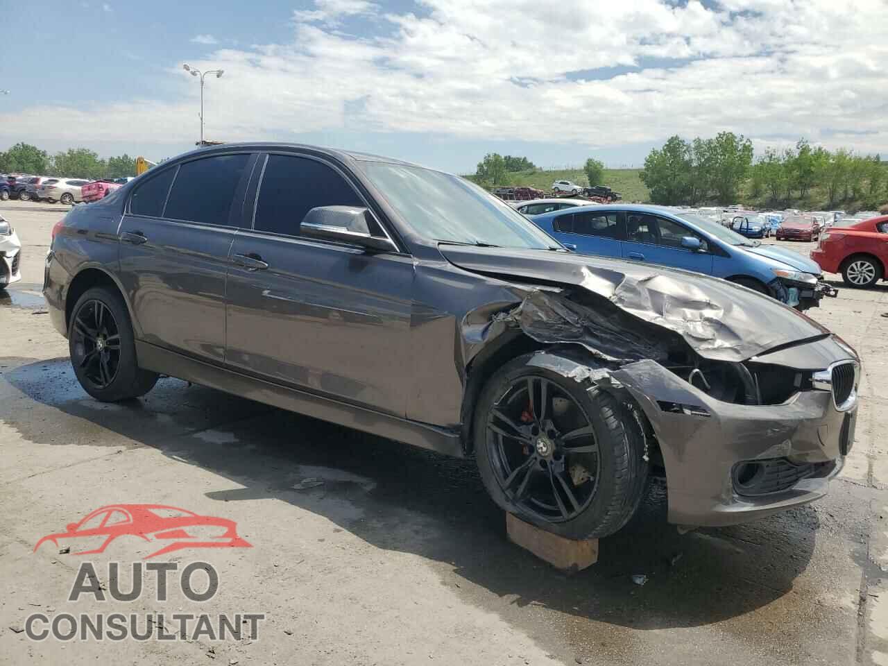 BMW 3 SERIES 2014 - WBA3C3C53EK200375