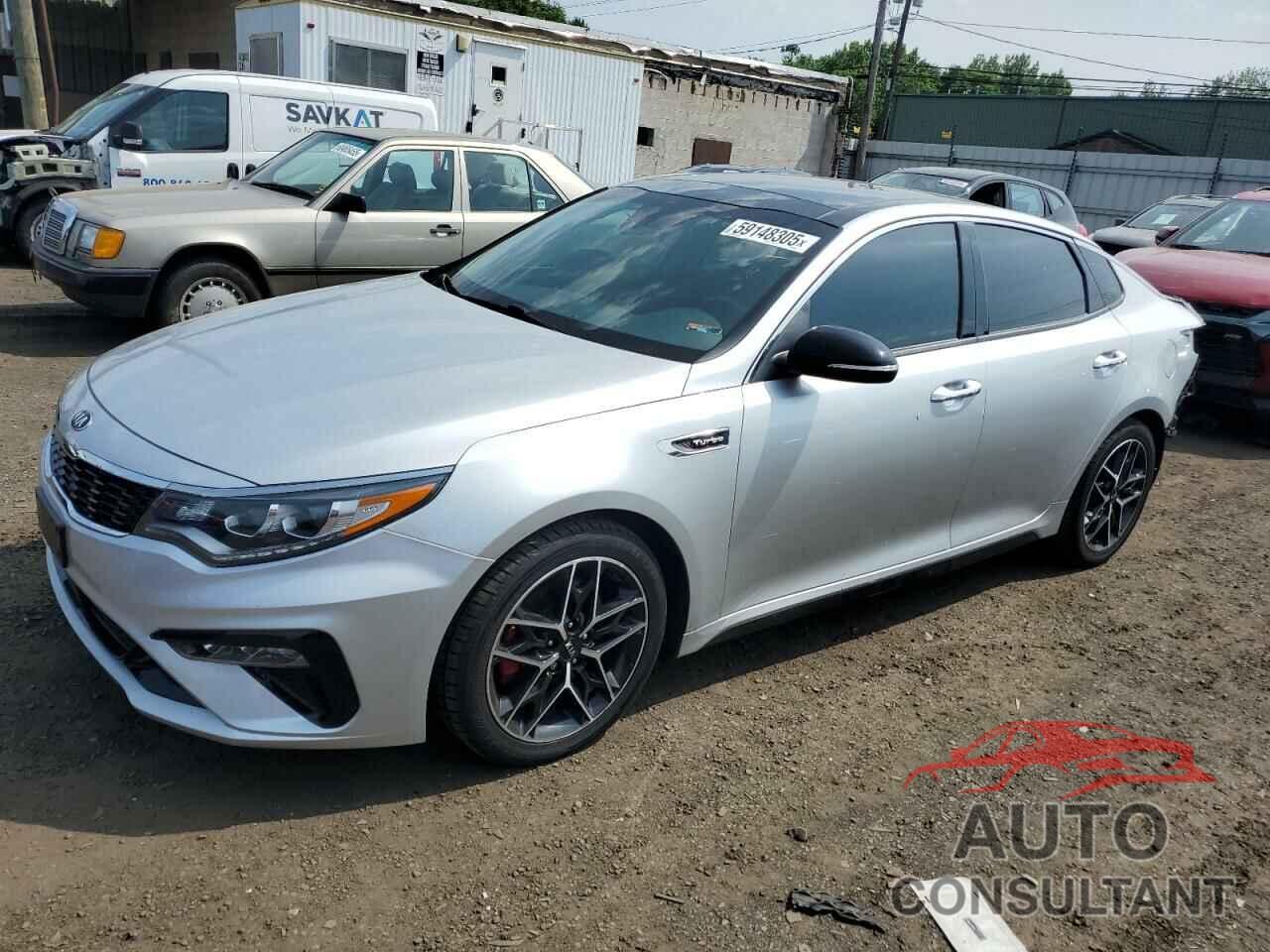 KIA OPTIMA 2020 - 5XXGW4L22LG448843