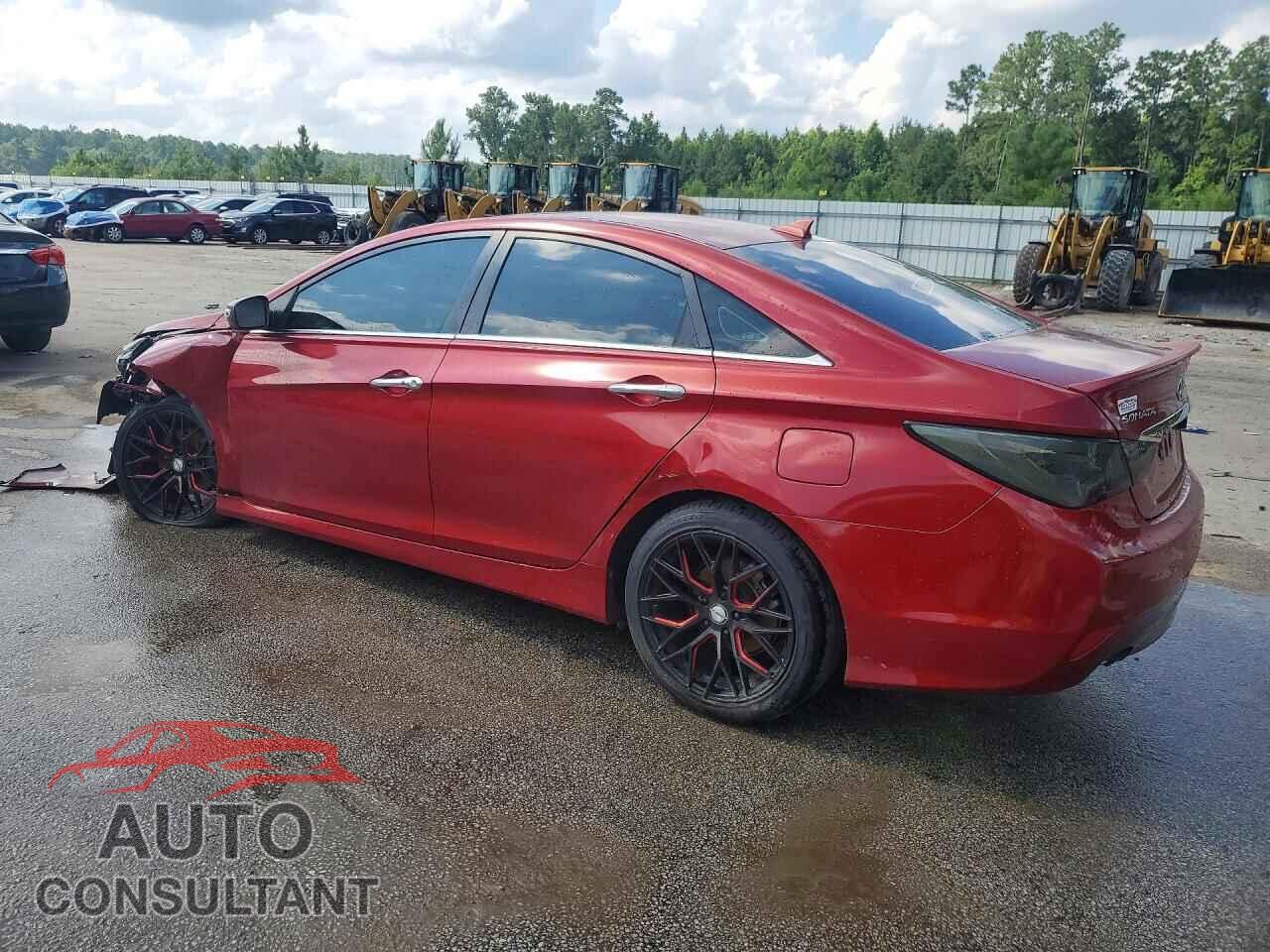 HYUNDAI SONATA 2014 - 5NPEC4AB7EH824155