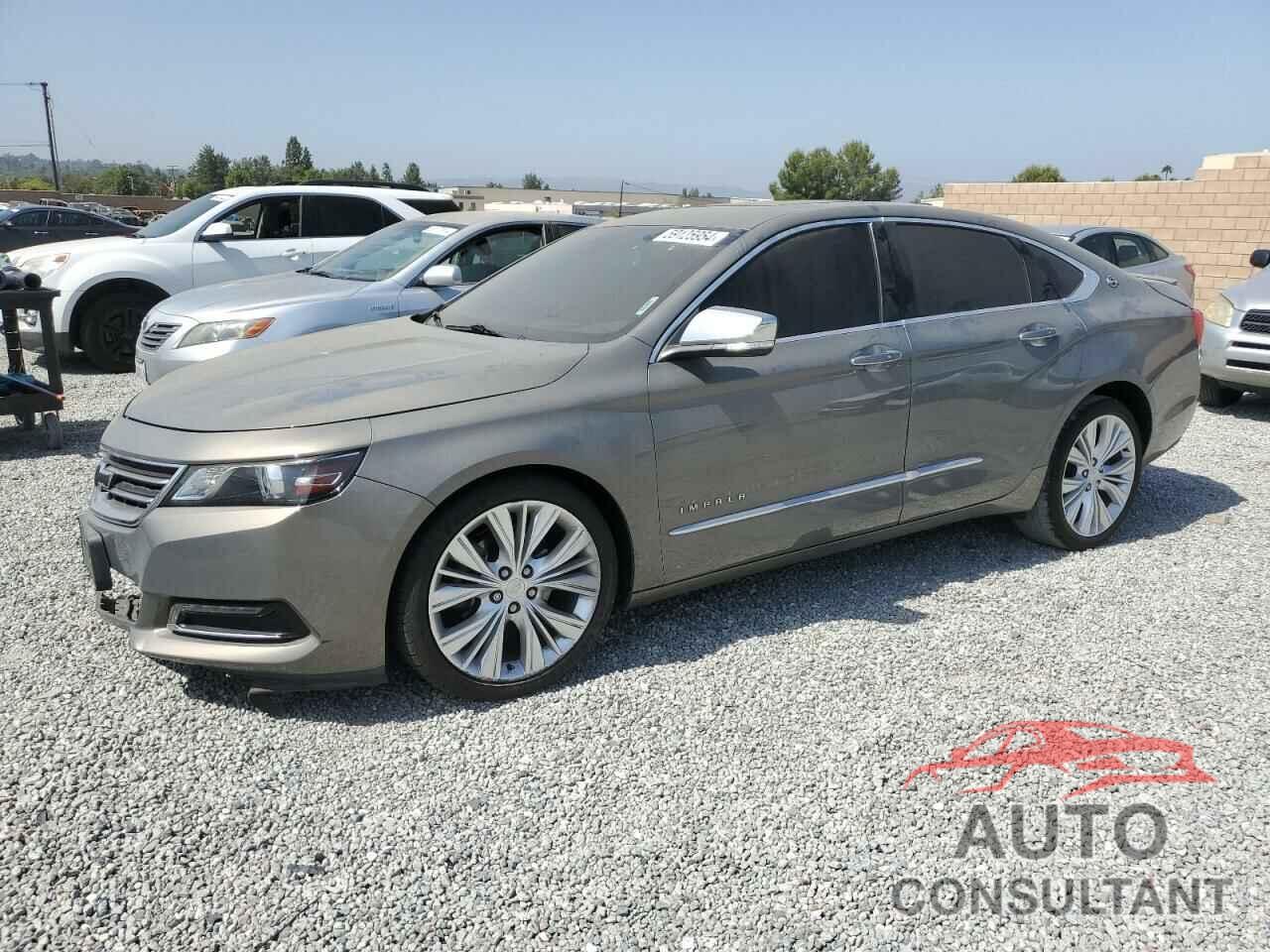 CHEVROLET IMPALA 2017 - 2G1145S31H9185795